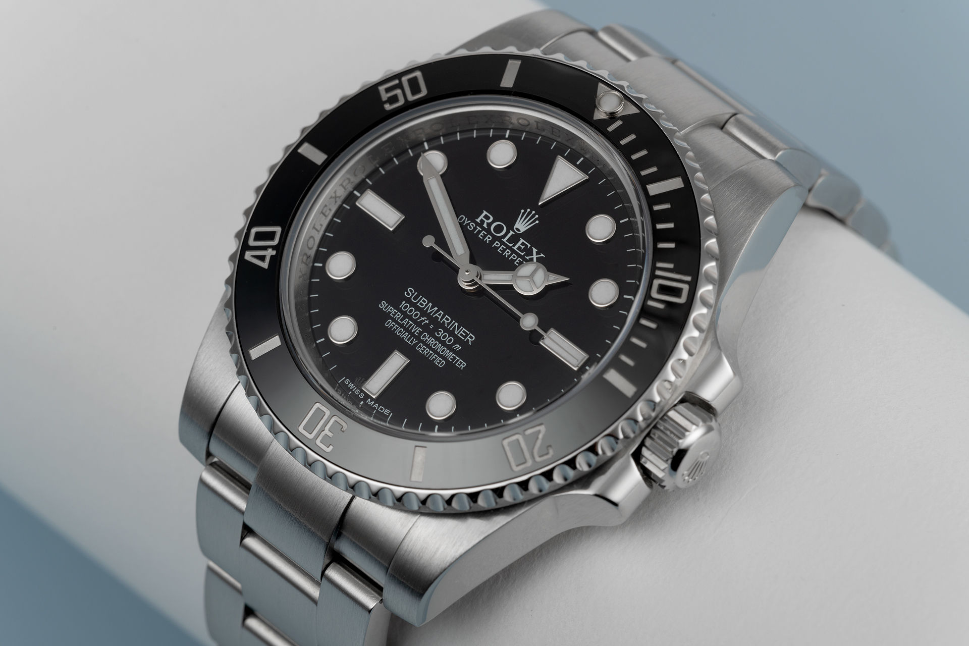 Full Set "Ceramic Bezel" | ref 114060 | Rolex Submariner 