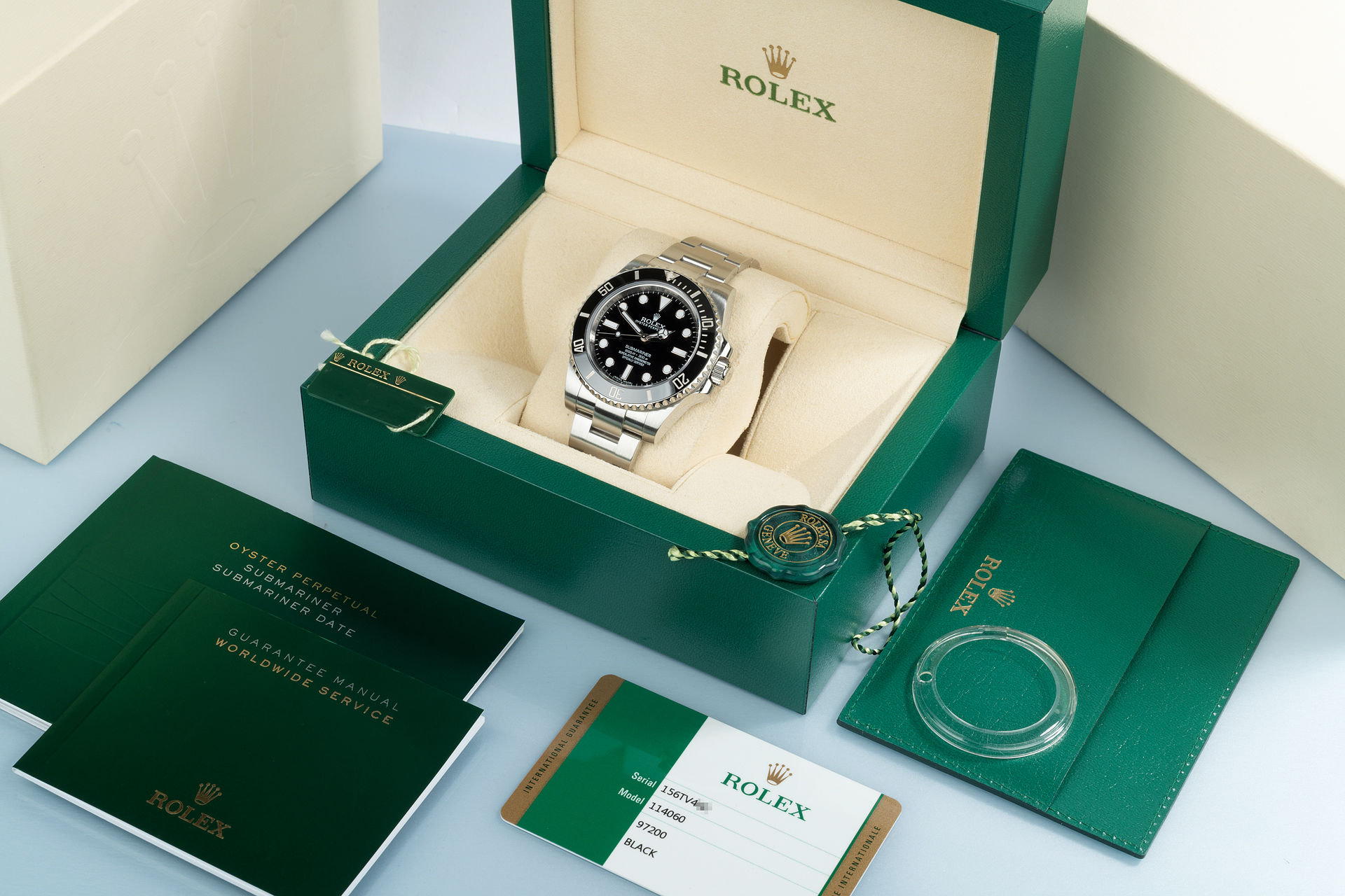 Full Set "Ceramic Bezel" | ref 114060 | Rolex Submariner 