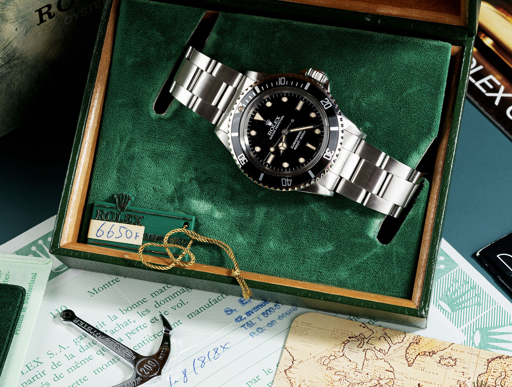 ref 5513 | 5513 - Complete Set | Rolex Submariner 