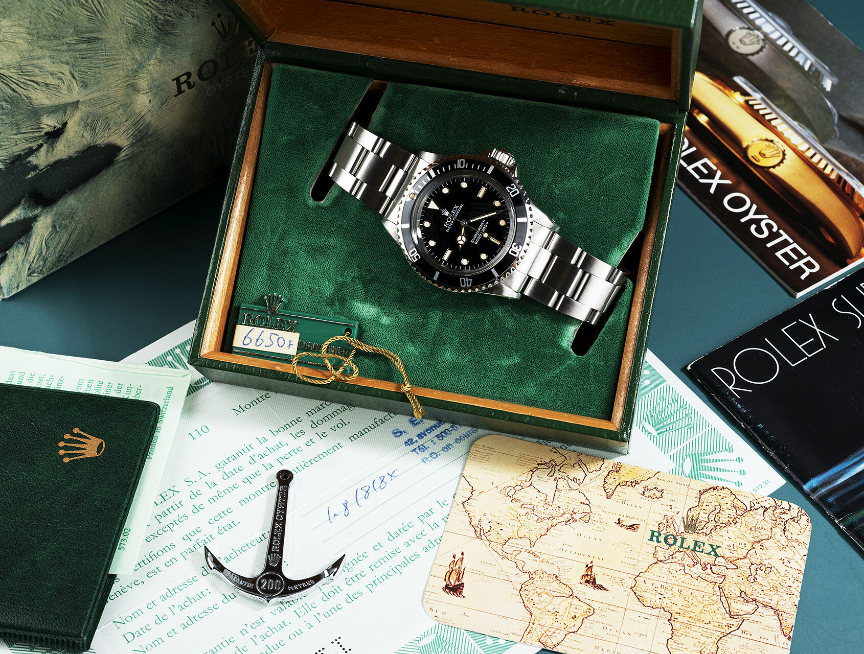 ref 5513 | 5513 - Complete Set | Rolex Submariner 