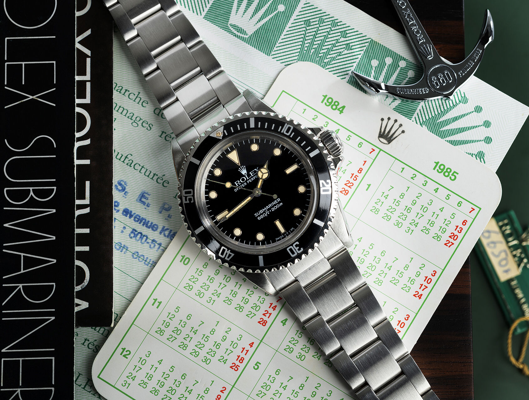 ref 5513 | 5513 - Complete Set | Rolex Submariner 