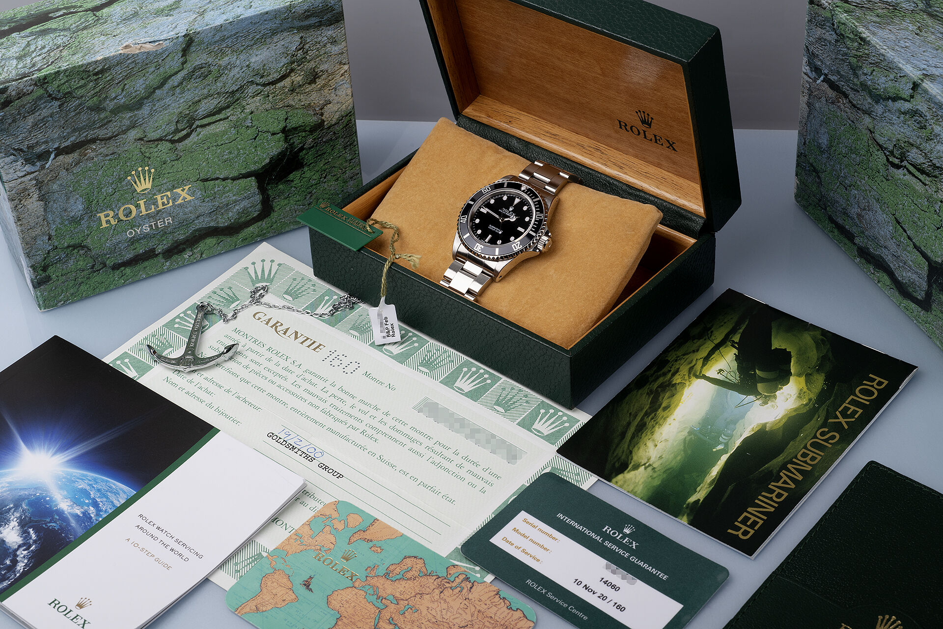 ref 14060 | Just Serviced by Rolex | Rolex Submariner 