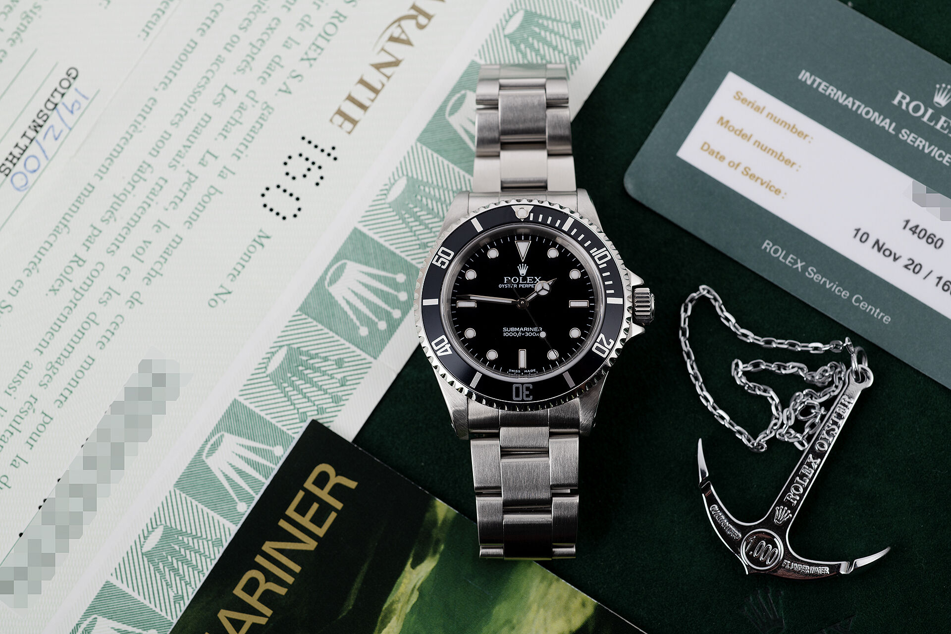 ref 14060 | Just Serviced by Rolex | Rolex Submariner 