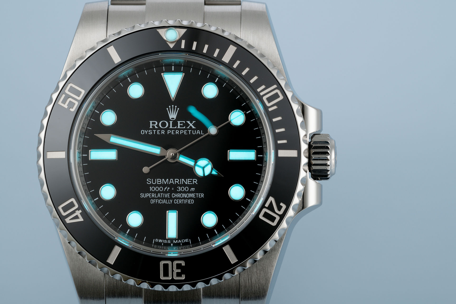 ref 114060 | Latest Cerachrom Model | Rolex Submariner 