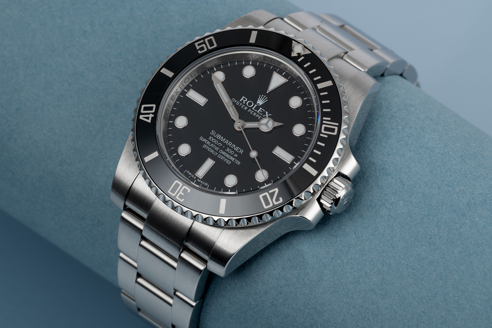 ref 114060 | Latest Cerachrom Model | Rolex Submariner 