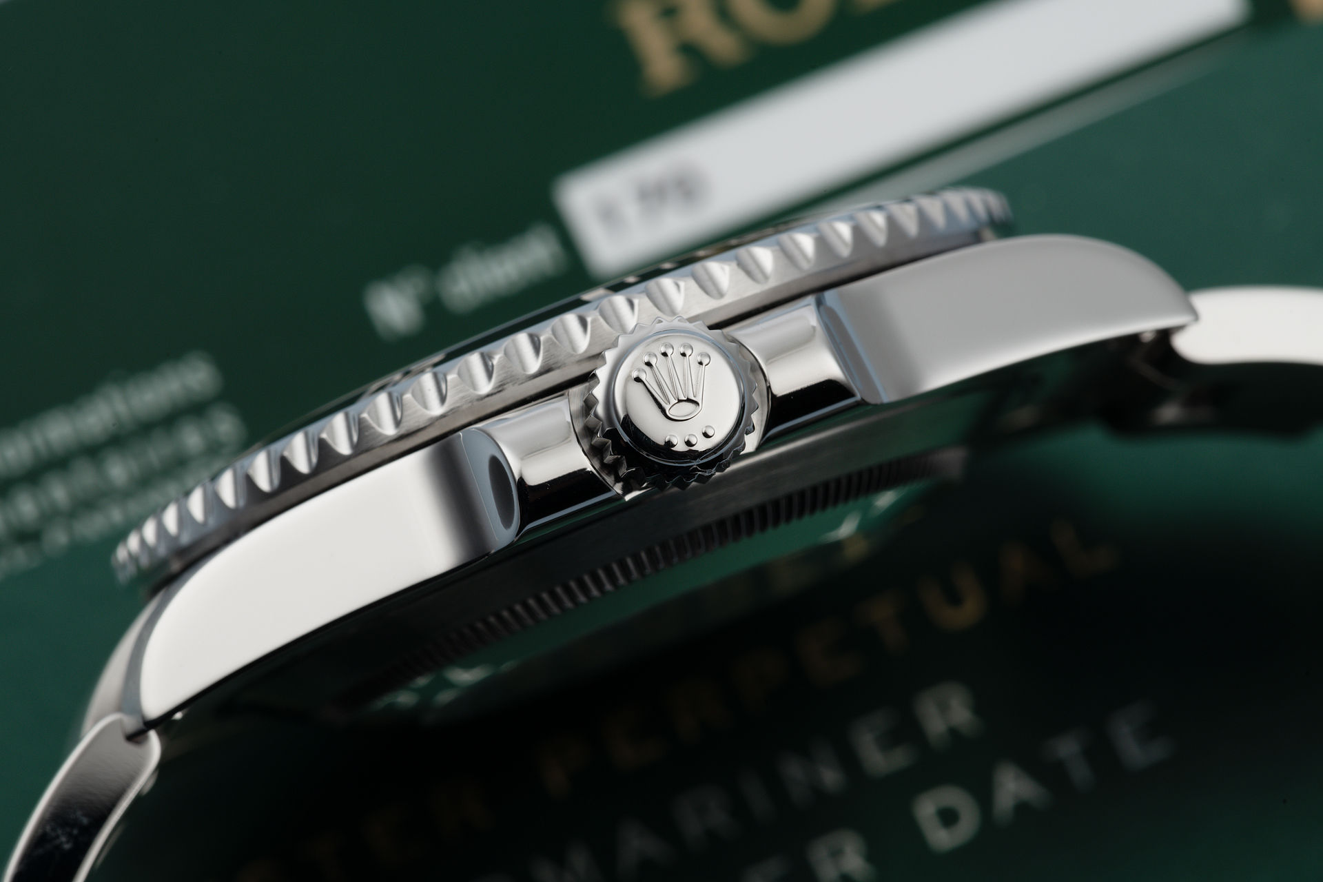 ref 114060 | Latest Cerachrom Model | Rolex Submariner 