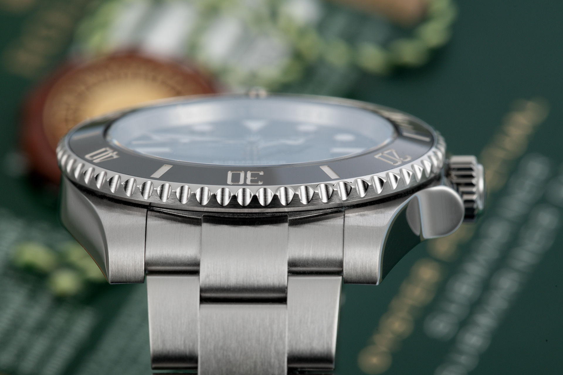 ref 114060 | Latest Cerachrom Model | Rolex Submariner 