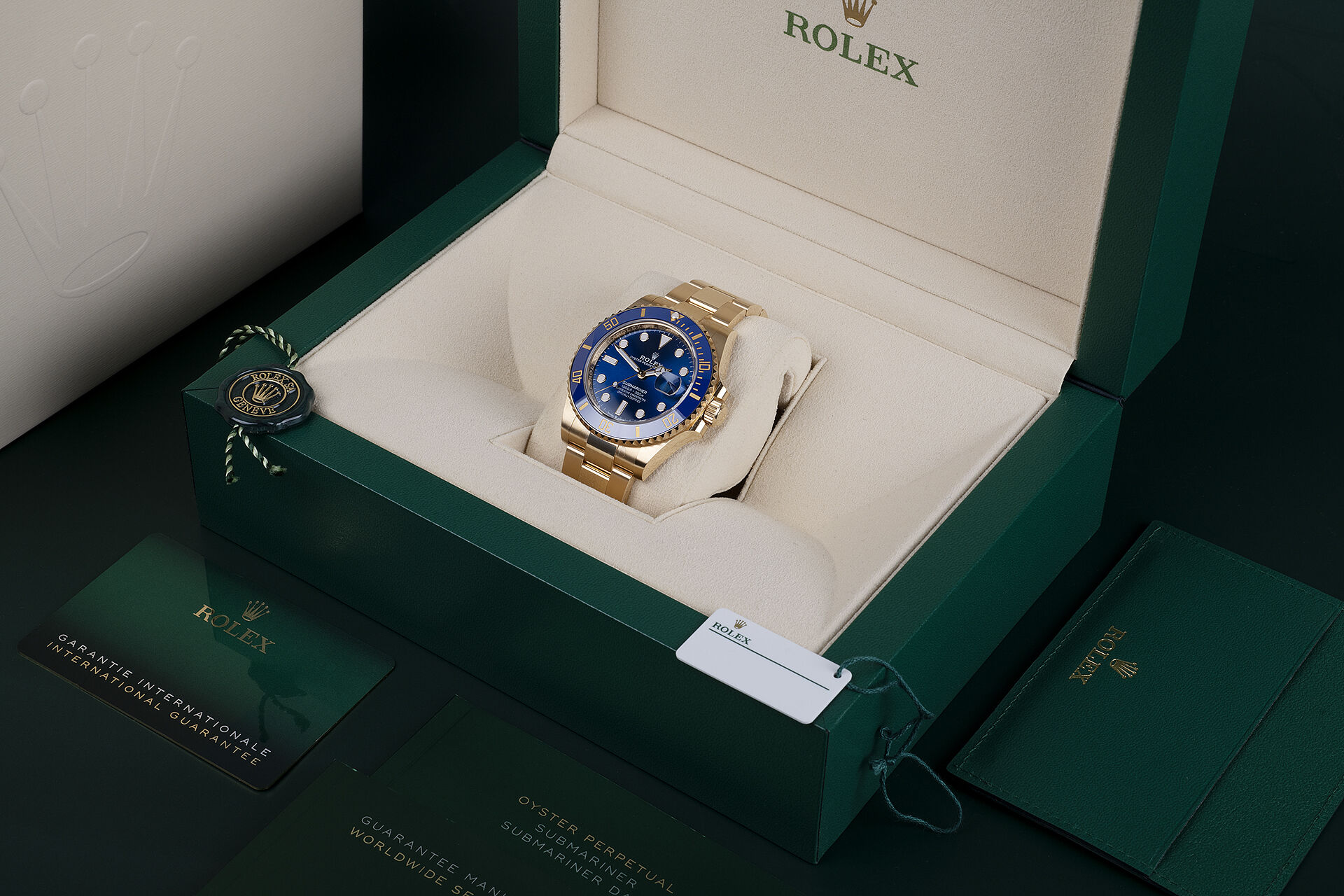 ref 126618LB | Brand New - 5 Year Warranty | Rolex Submariner 