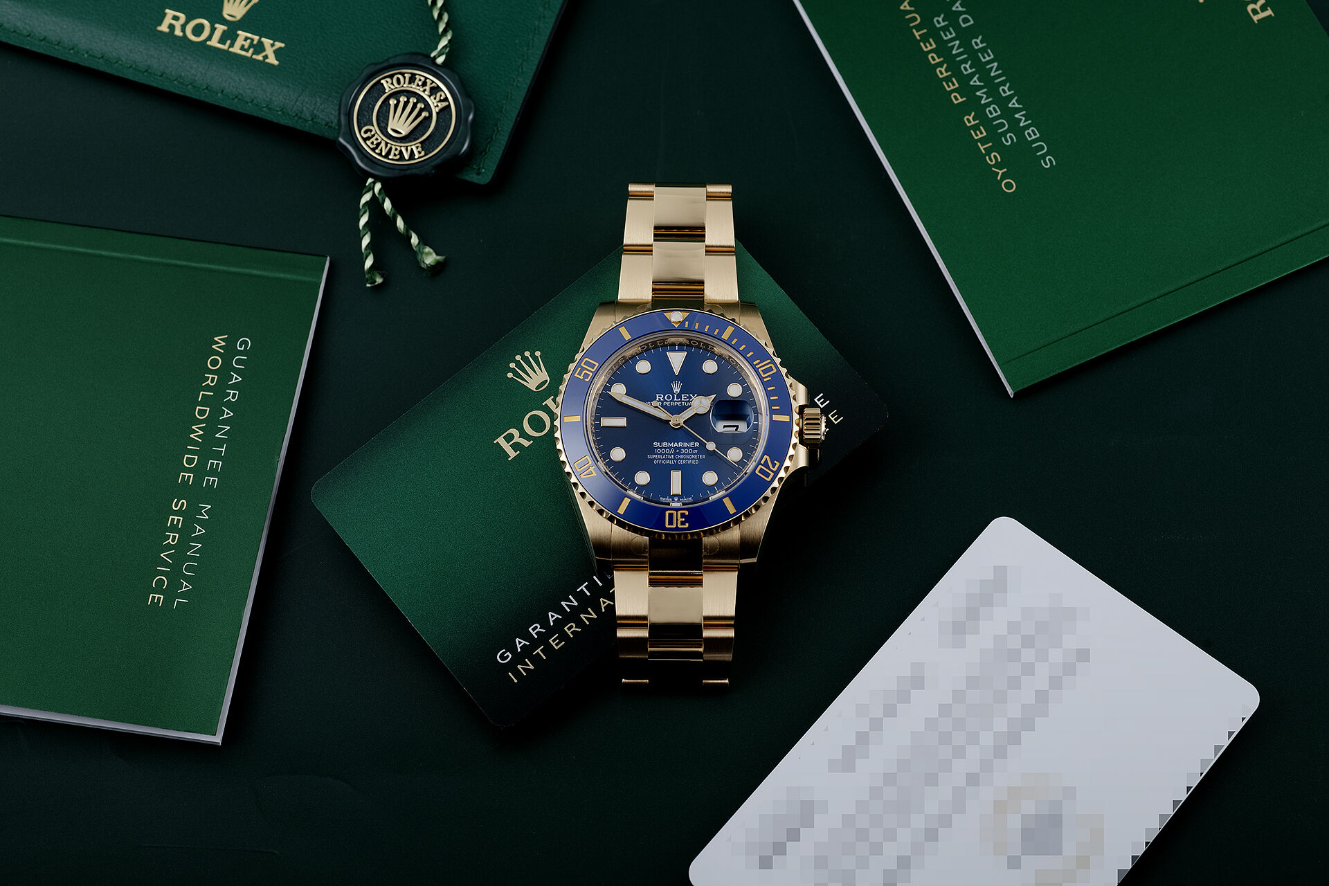 ref 126618LB | Brand New - 5 Year Warranty | Rolex Submariner 