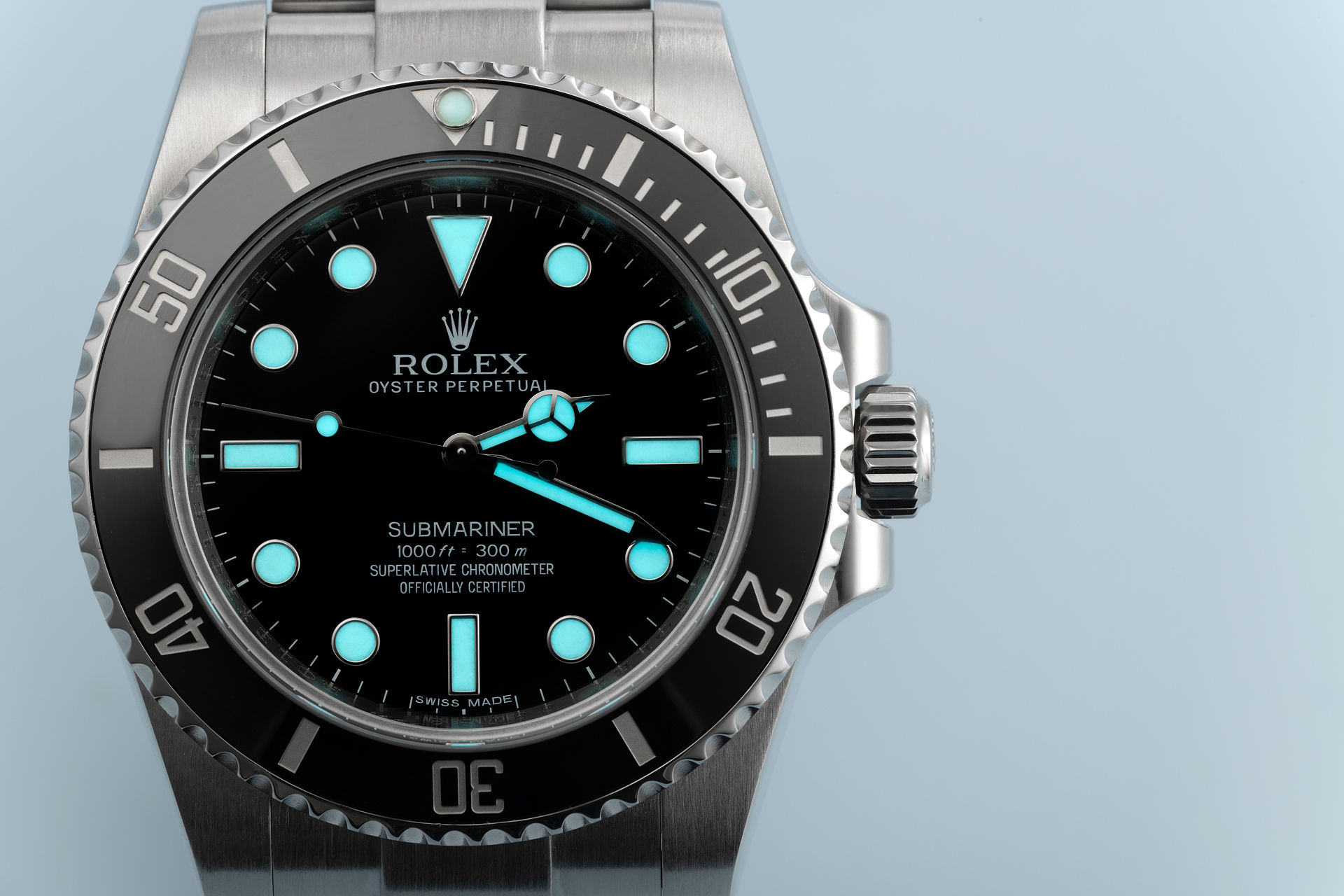 Latest Model "Box & Papers" | ref 114060 | Rolex Submariner 