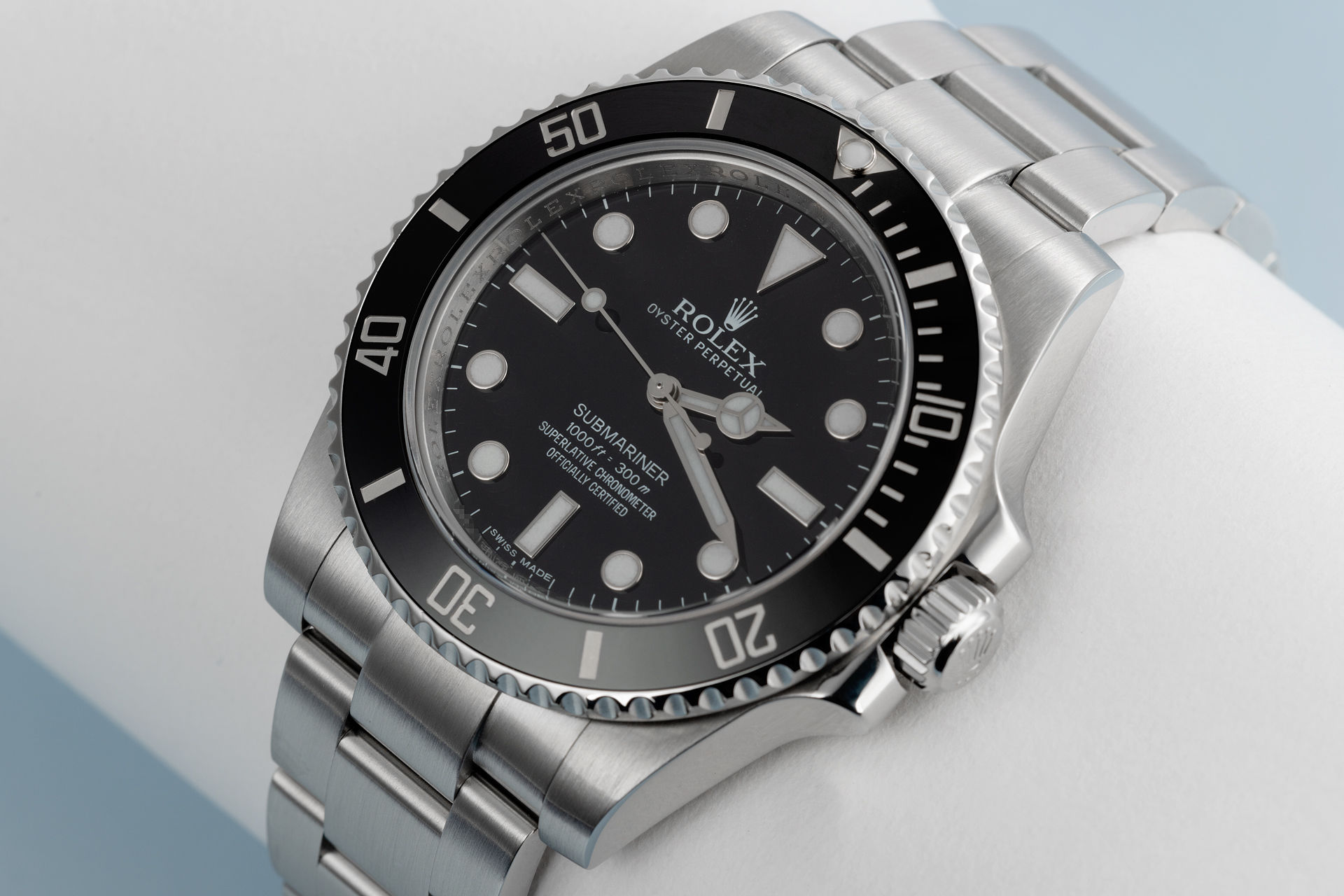 Latest Model "Box & Papers" | ref 114060 | Rolex Submariner 