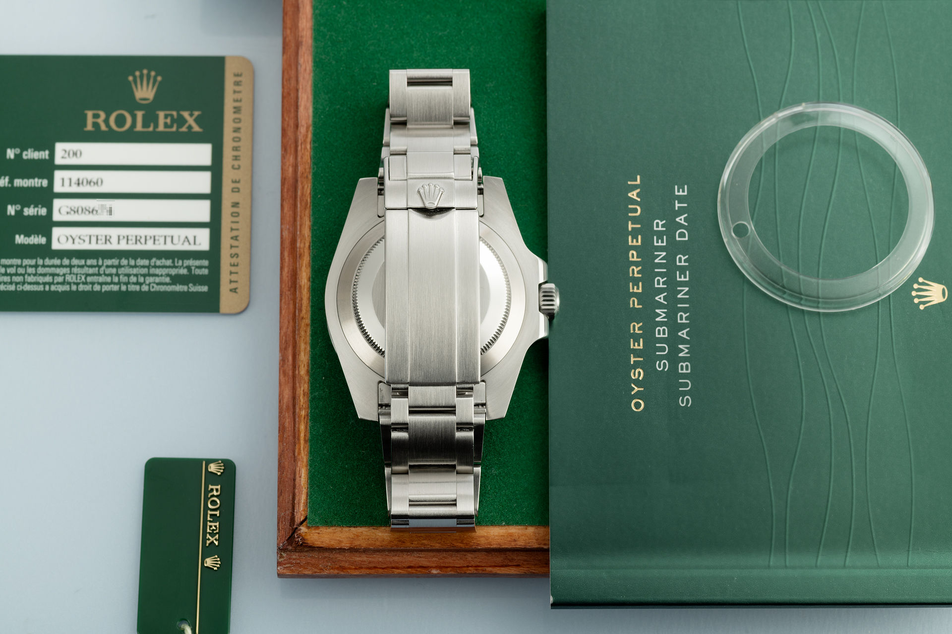Latest Model "Box & Papers" | ref 114060 | Rolex Submariner 