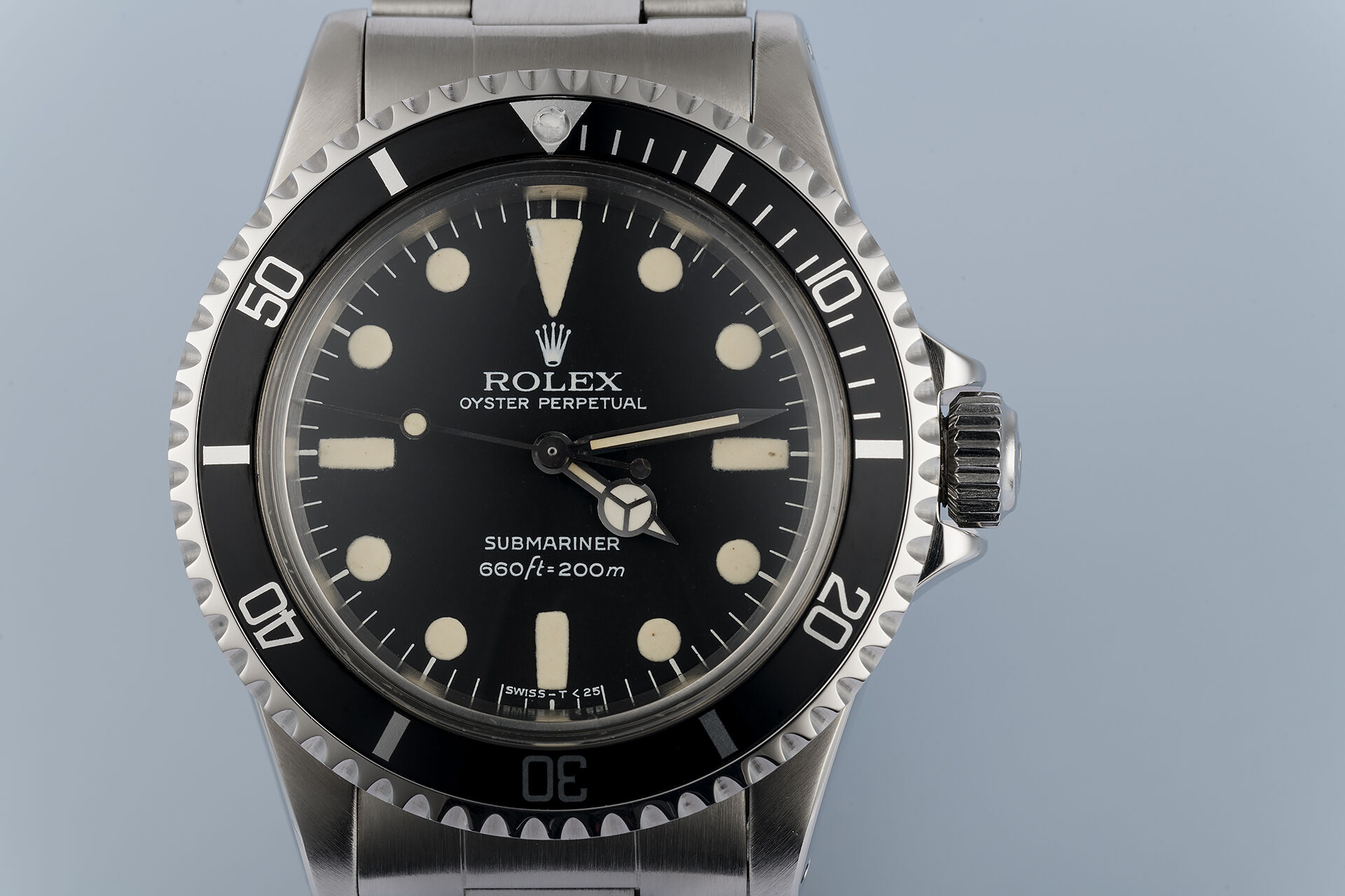 ref 5513 | MK II 'Feet First' | Rolex Submariner 