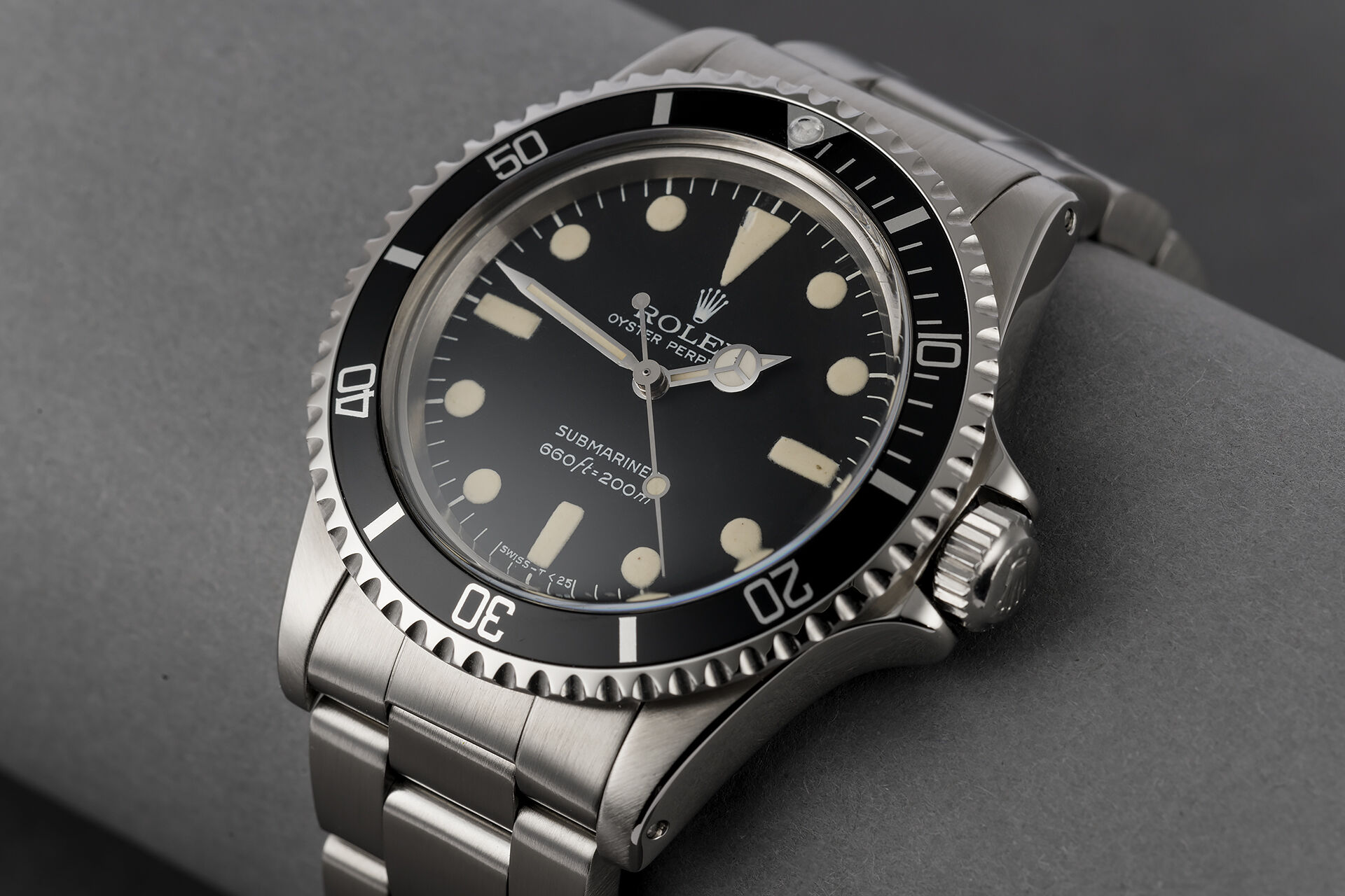 ref 5513 | MK II 'Feet First' | Rolex Submariner 