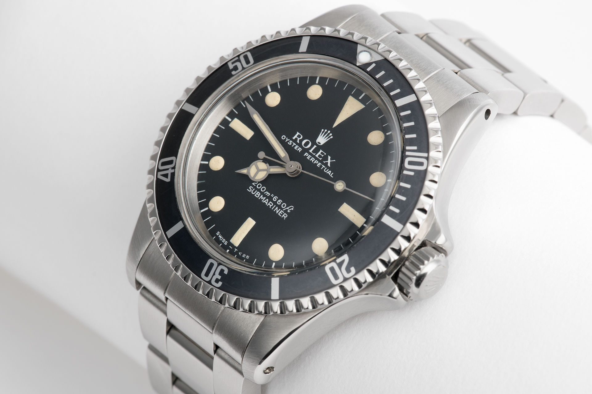 ref 5513 | Matte Dial 'Ivory Patina' | Rolex Submariner 