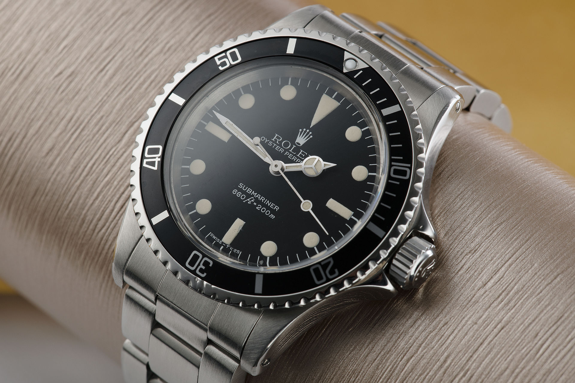 Mk III "Maxi-Dial" | ref 5513 | Rolex Submariner 