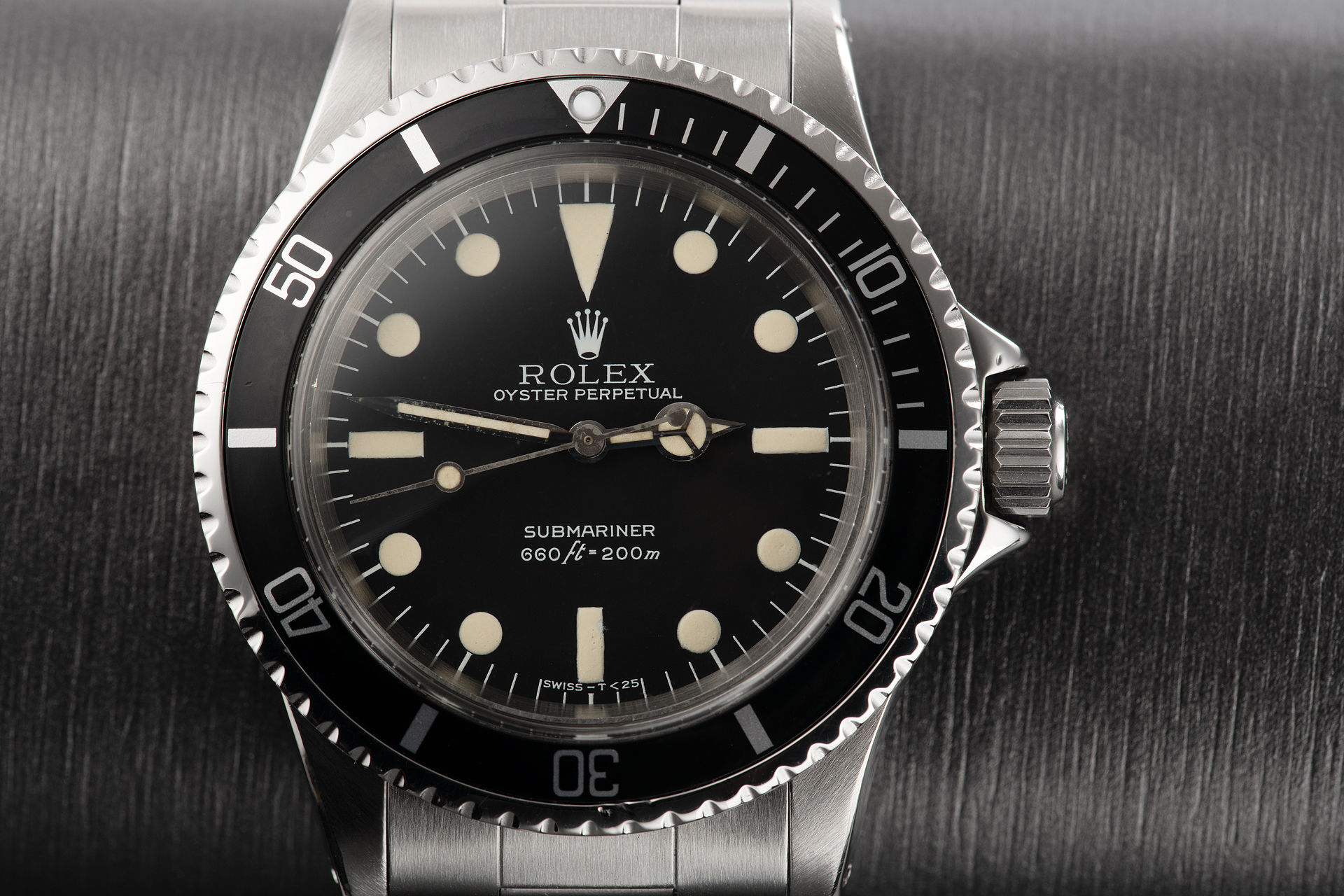 Mk III "Maxi-Dial" | ref 5513 | Rolex Submariner 