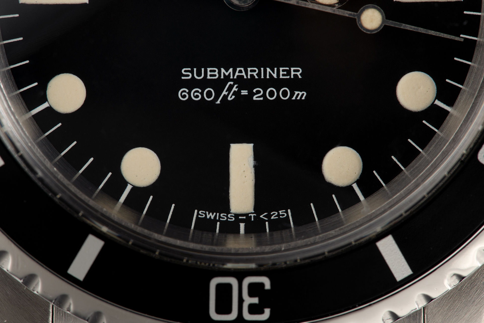 Mk III "Maxi-Dial" | ref 5513 | Rolex Submariner 