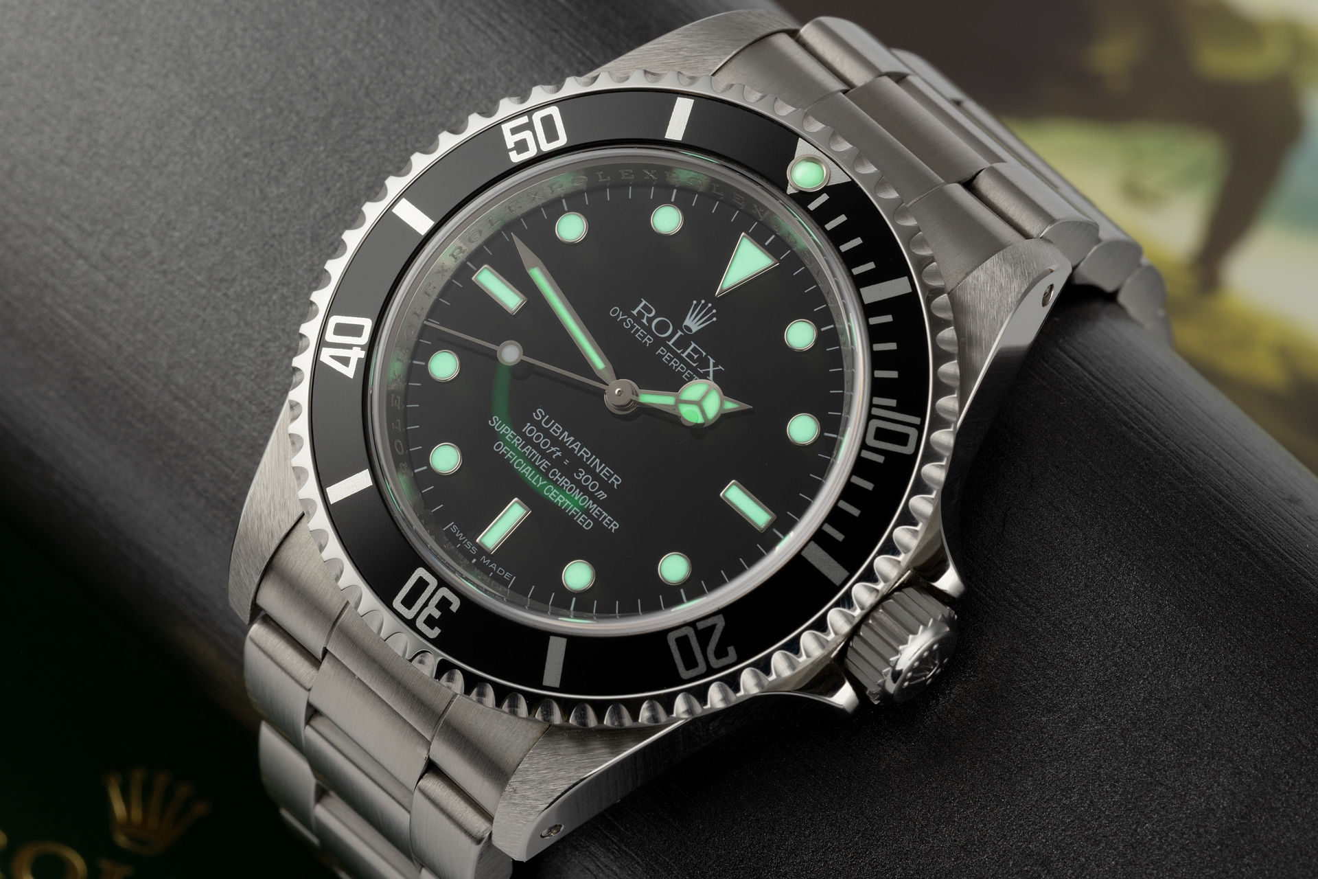 ref 14060M | Never Polished '4 Line' | Rolex Submariner 