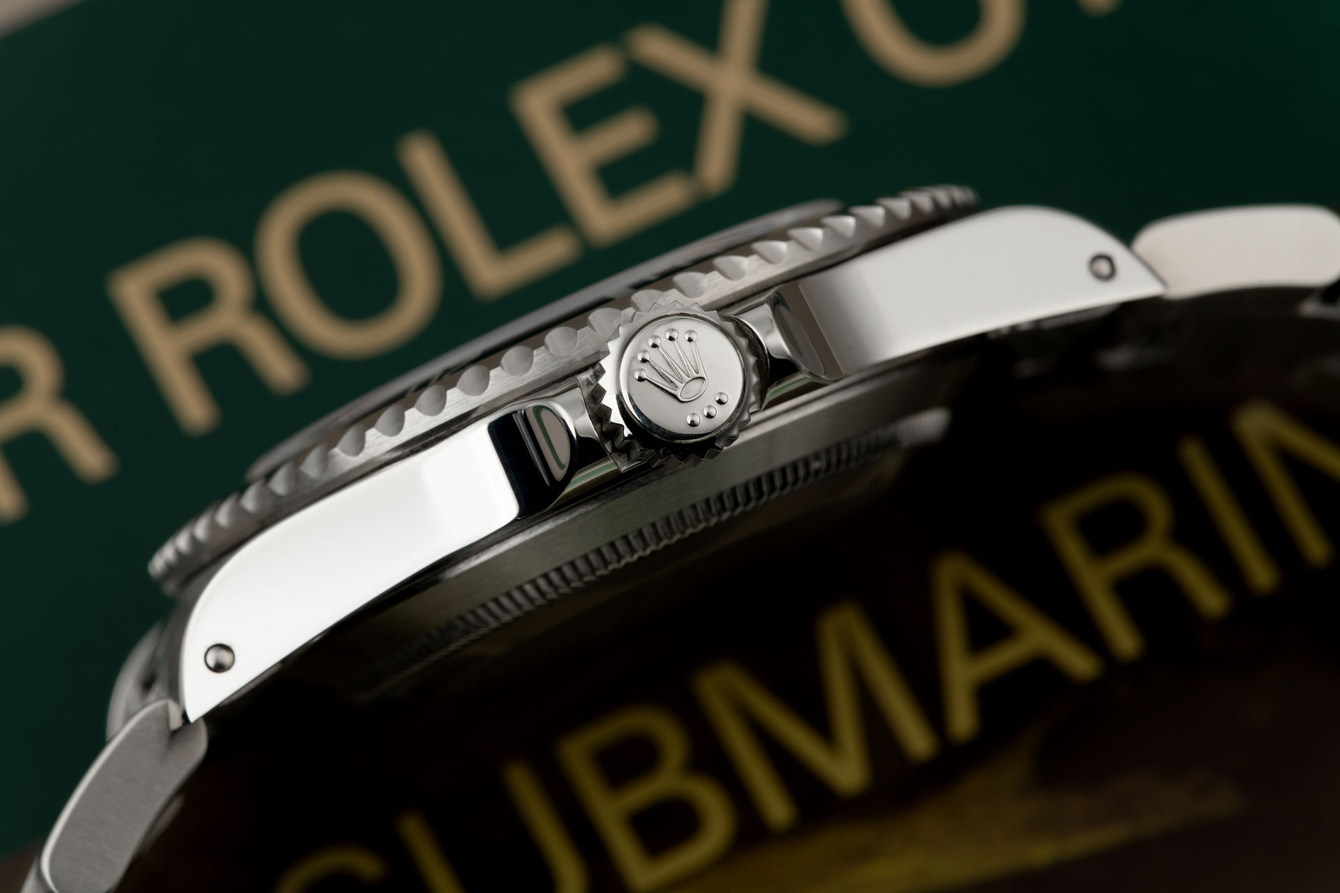 ref 14060M | Never Polished '4 Line' | Rolex Submariner 