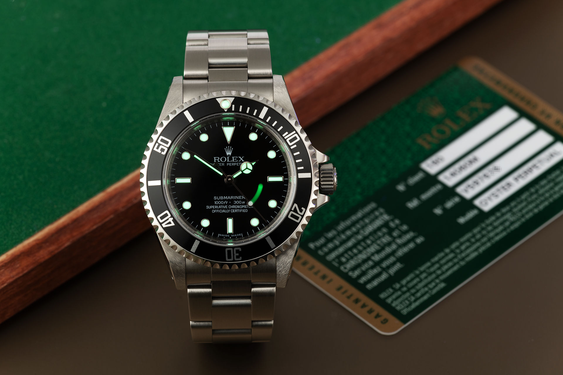 ref 14060M | Never Polished '4 Line' | Rolex Submariner 