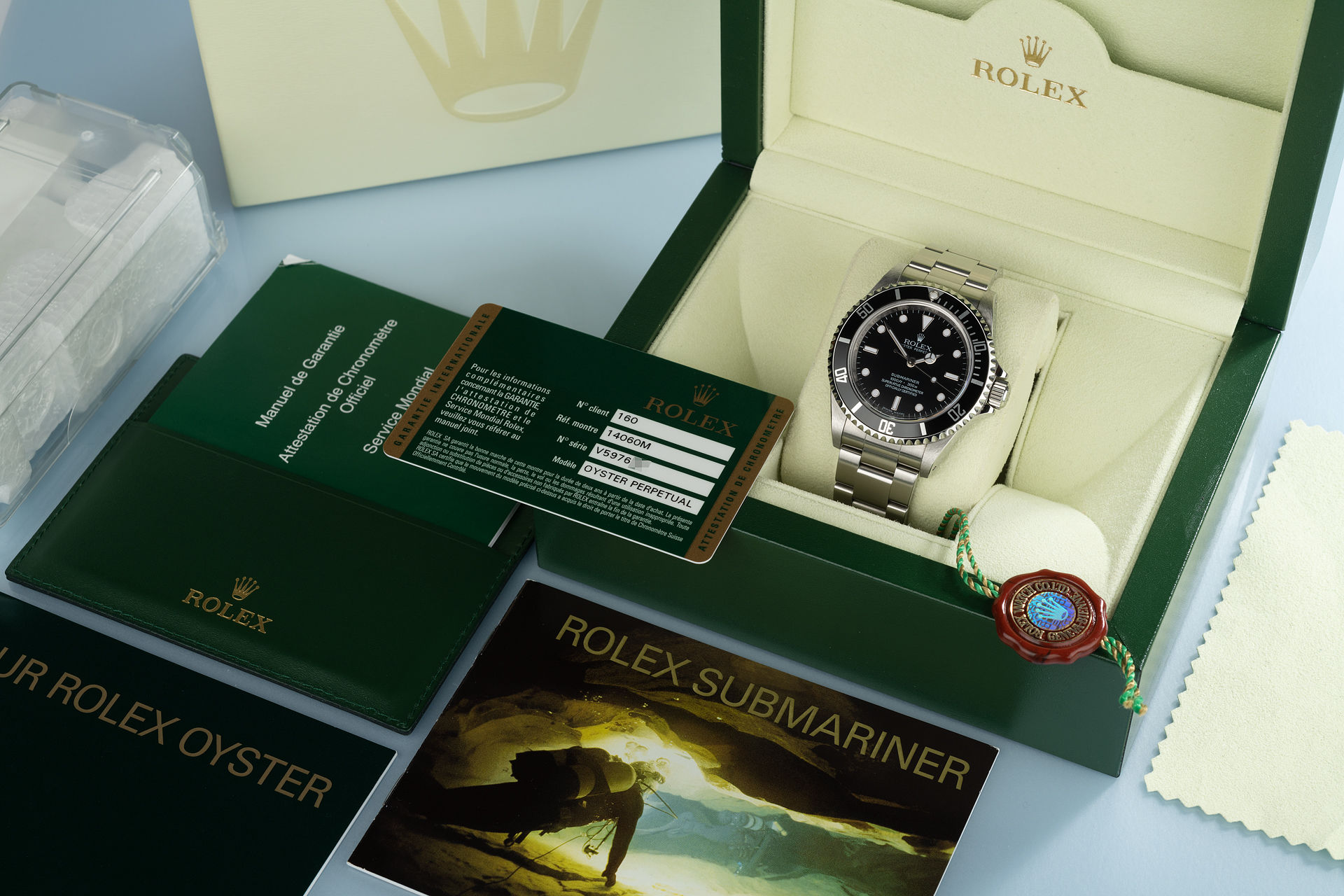 ref 14060M | Never Polished '4 Line' | Rolex Submariner 