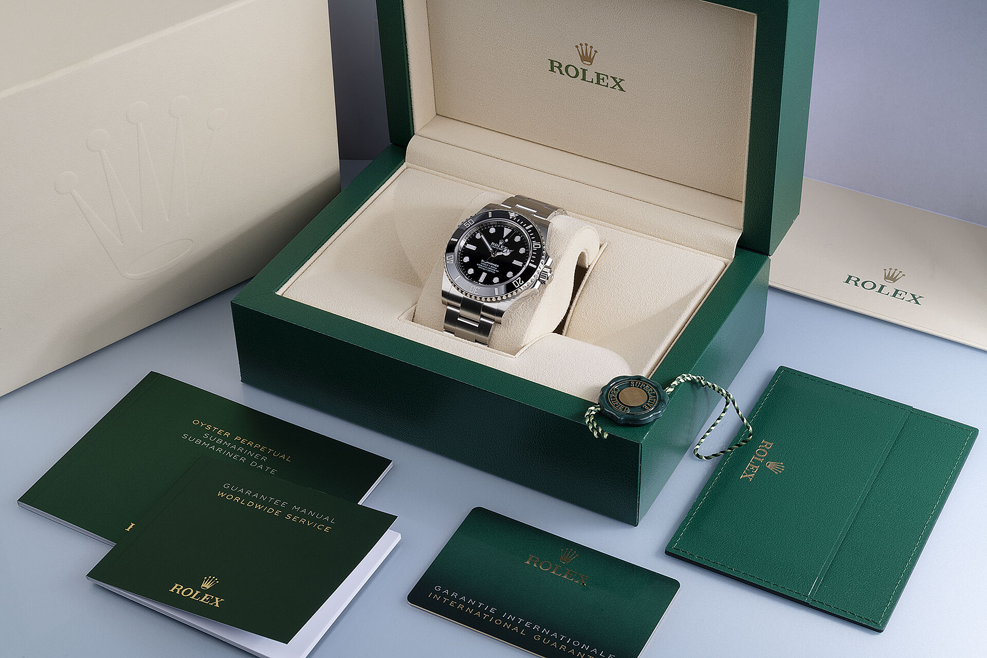 ref 124060 | 'New Release' | Rolex Submariner 