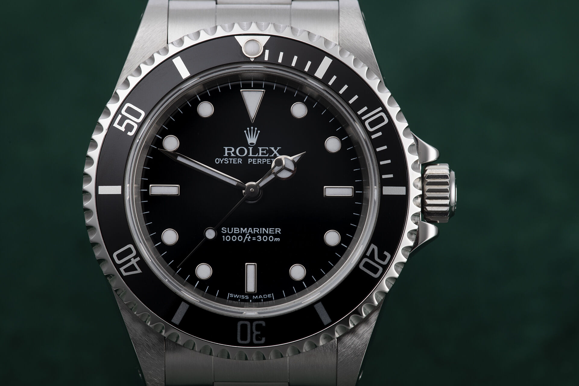 ref 14060M | Box & Certificate | Rolex Submariner 