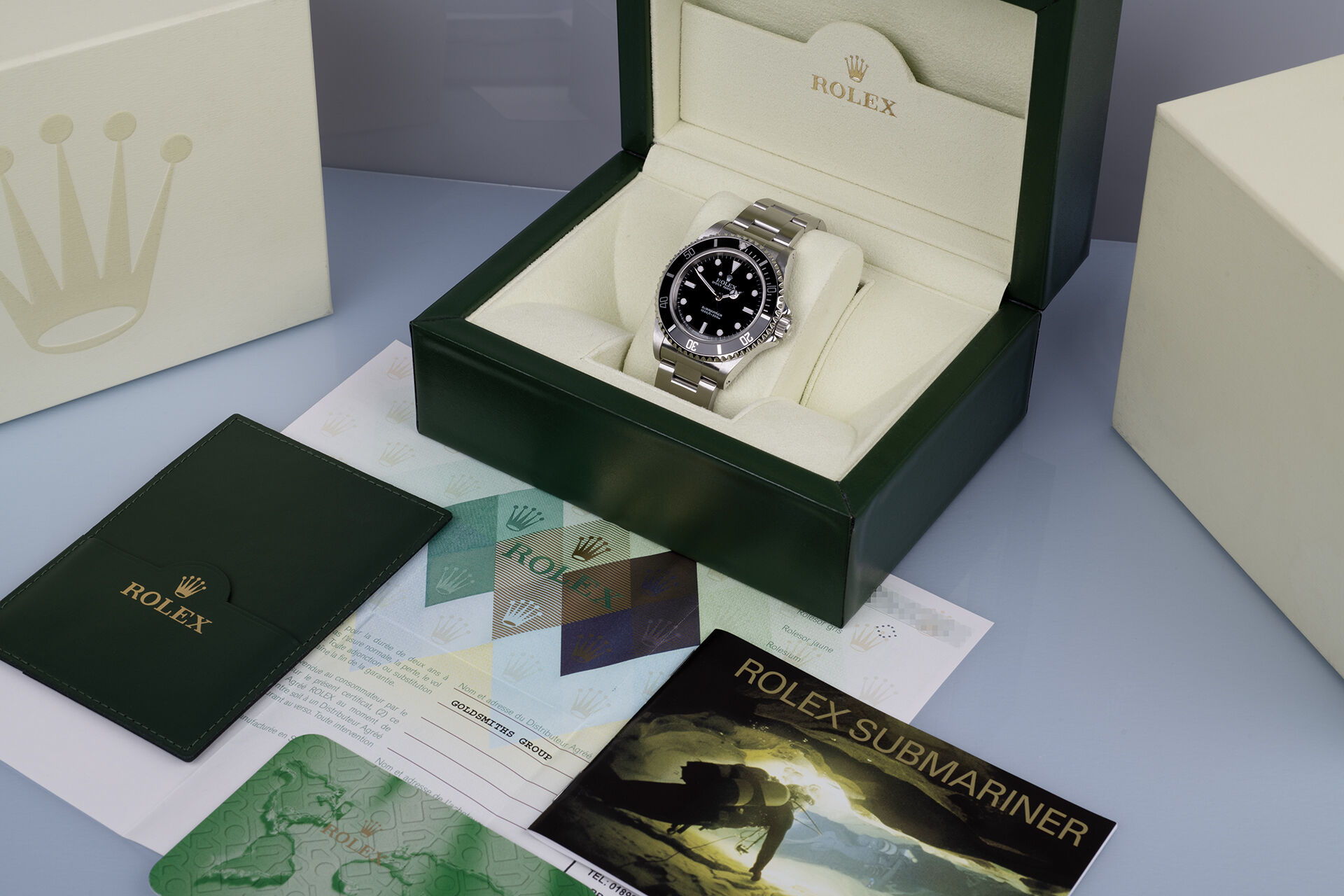 ref 14060M | Box & Certificate | Rolex Submariner 