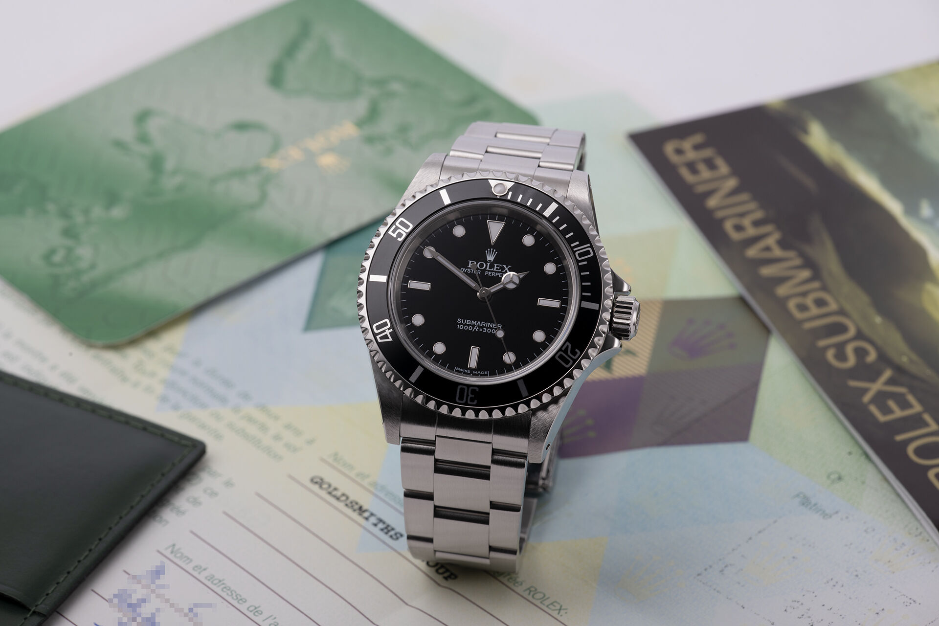 ref 14060M | Box & Certificate | Rolex Submariner 