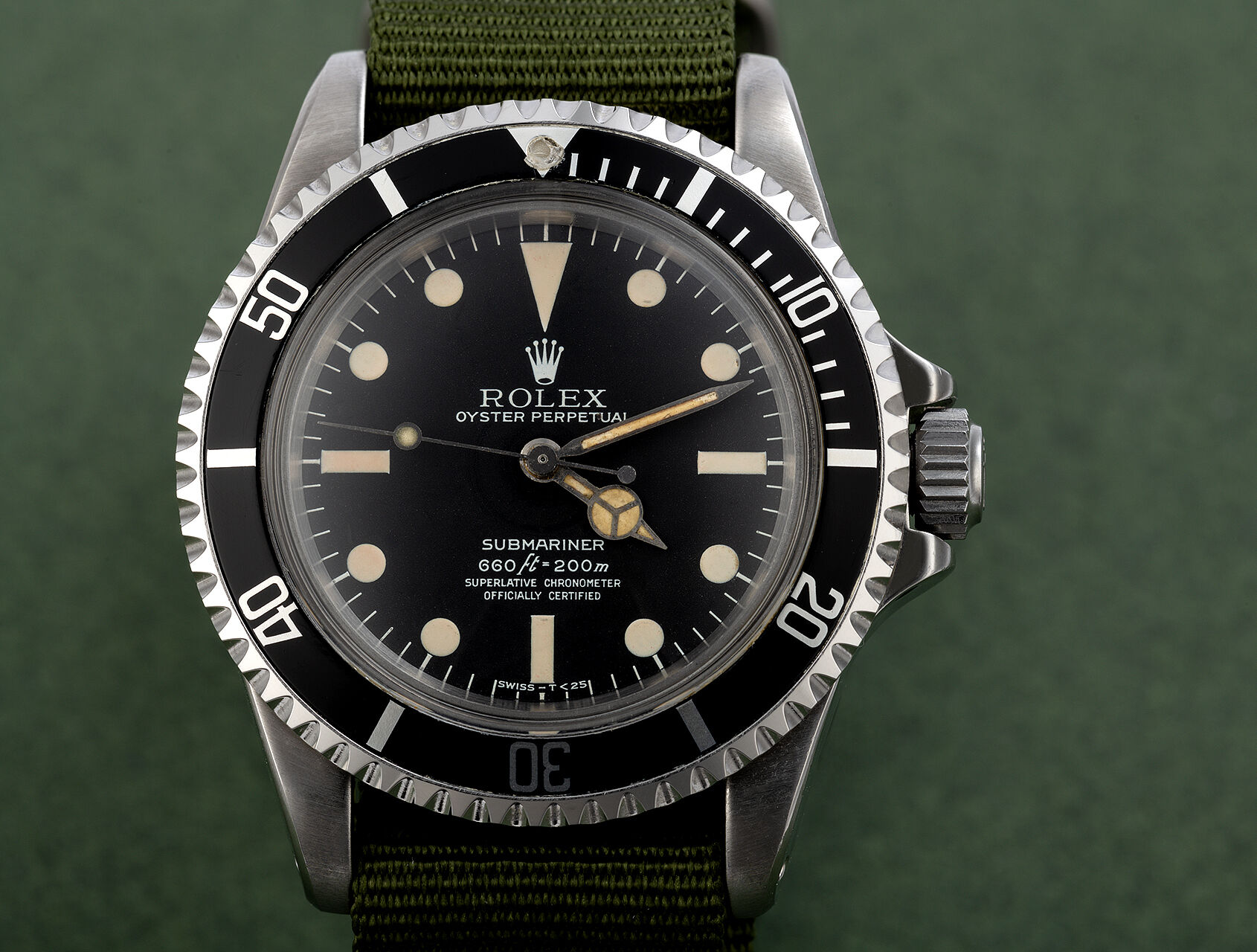 ref 5512 | Rare Chronometer '5512' | Rolex Submariner 