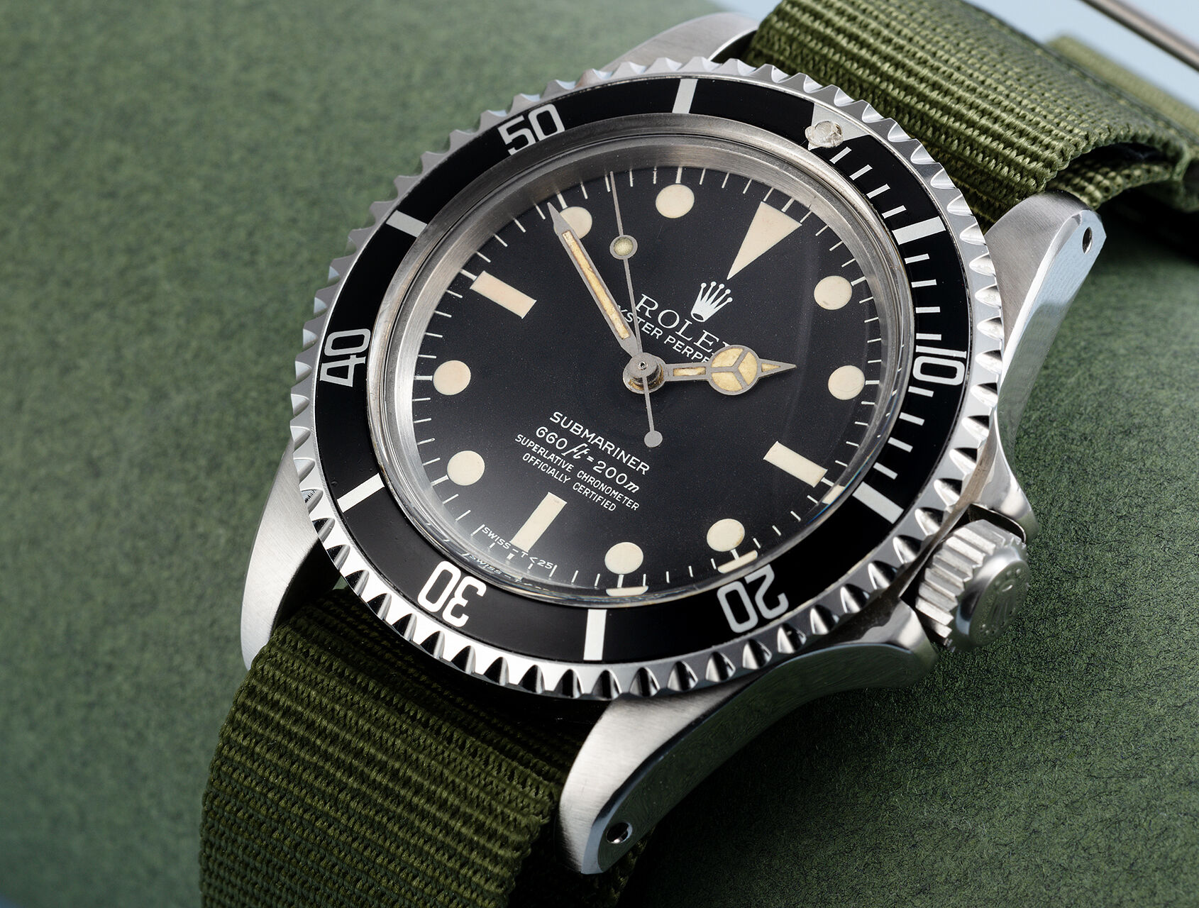 ref 5512 | Rare Chronometer '5512' | Rolex Submariner 