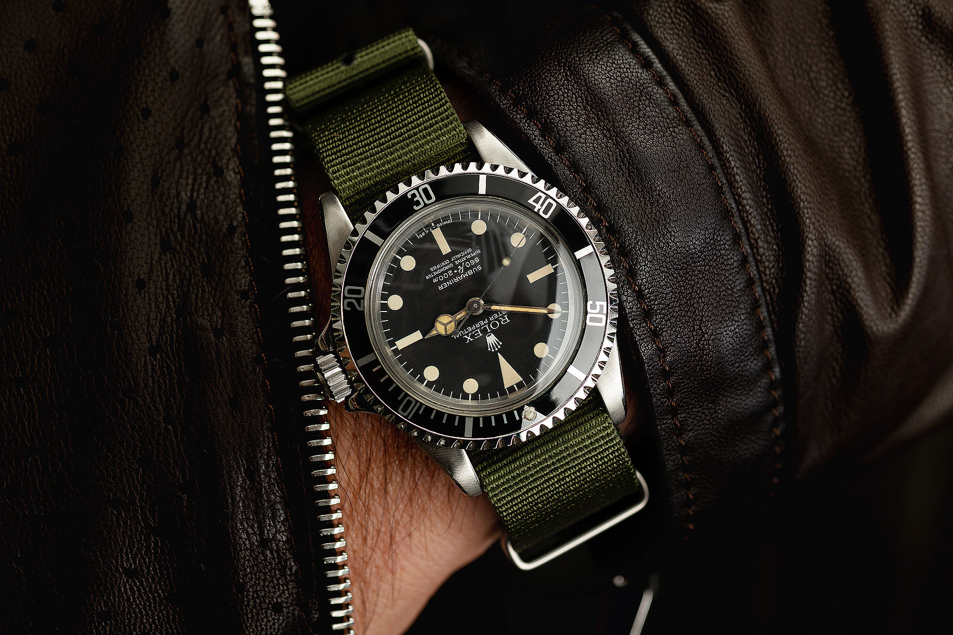 ref 5512 | Rare Chronometer '5512' | Rolex Submariner 