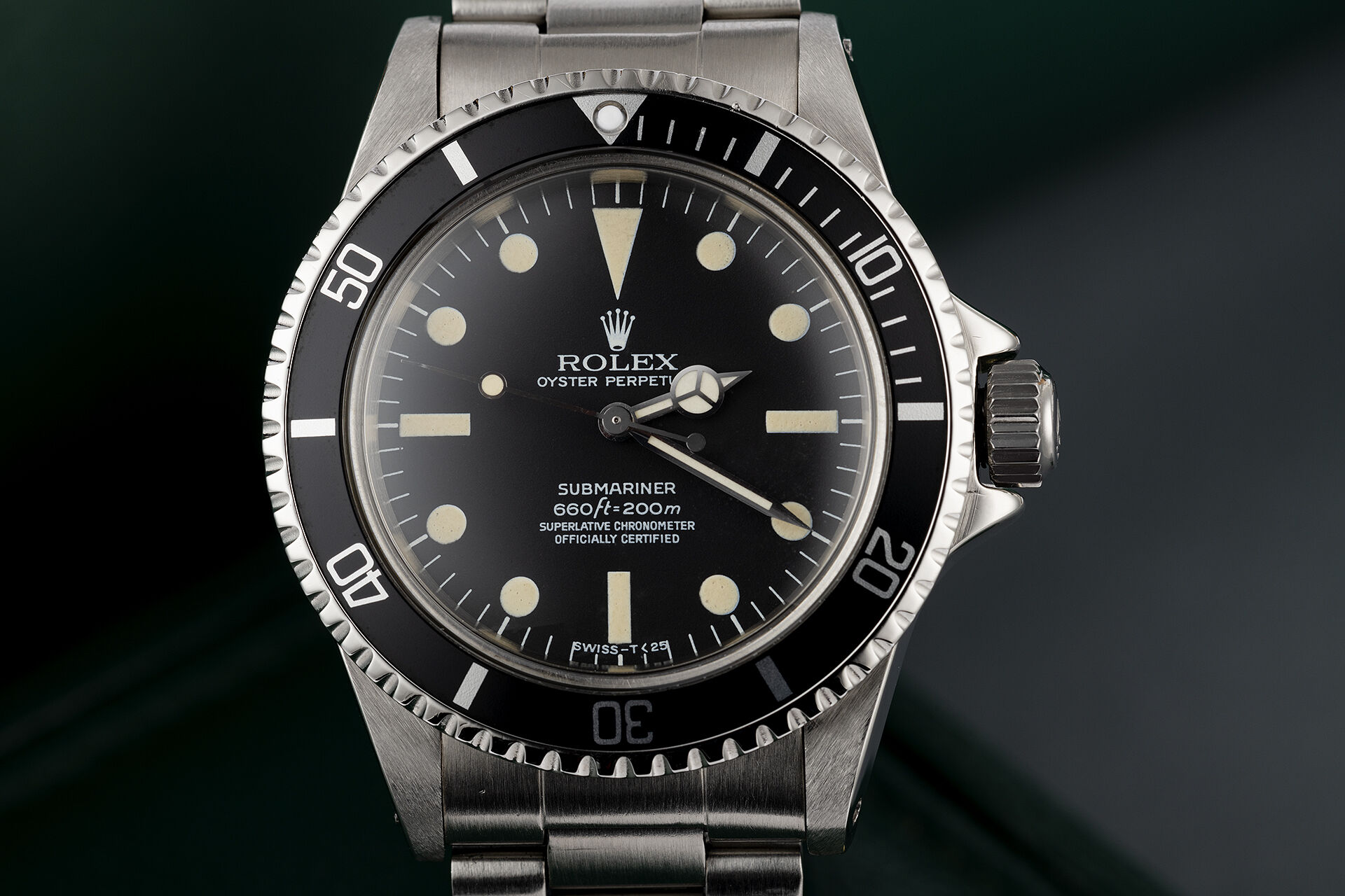 ref 5512 | 'Super Domed Plexiglas'  | Rolex Submariner 