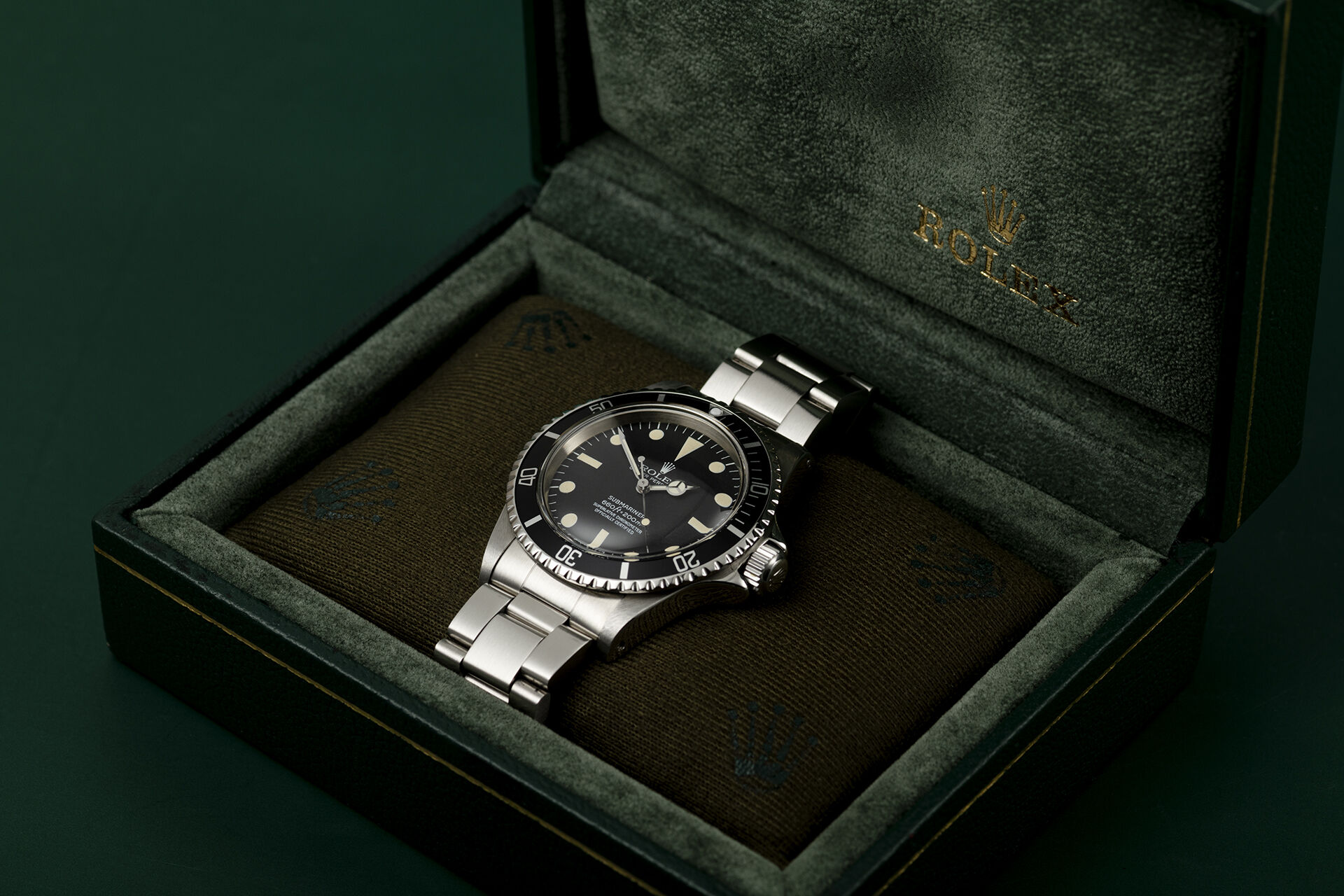 ref 5512 | 'Super Domed Plexiglas'  | Rolex Submariner 