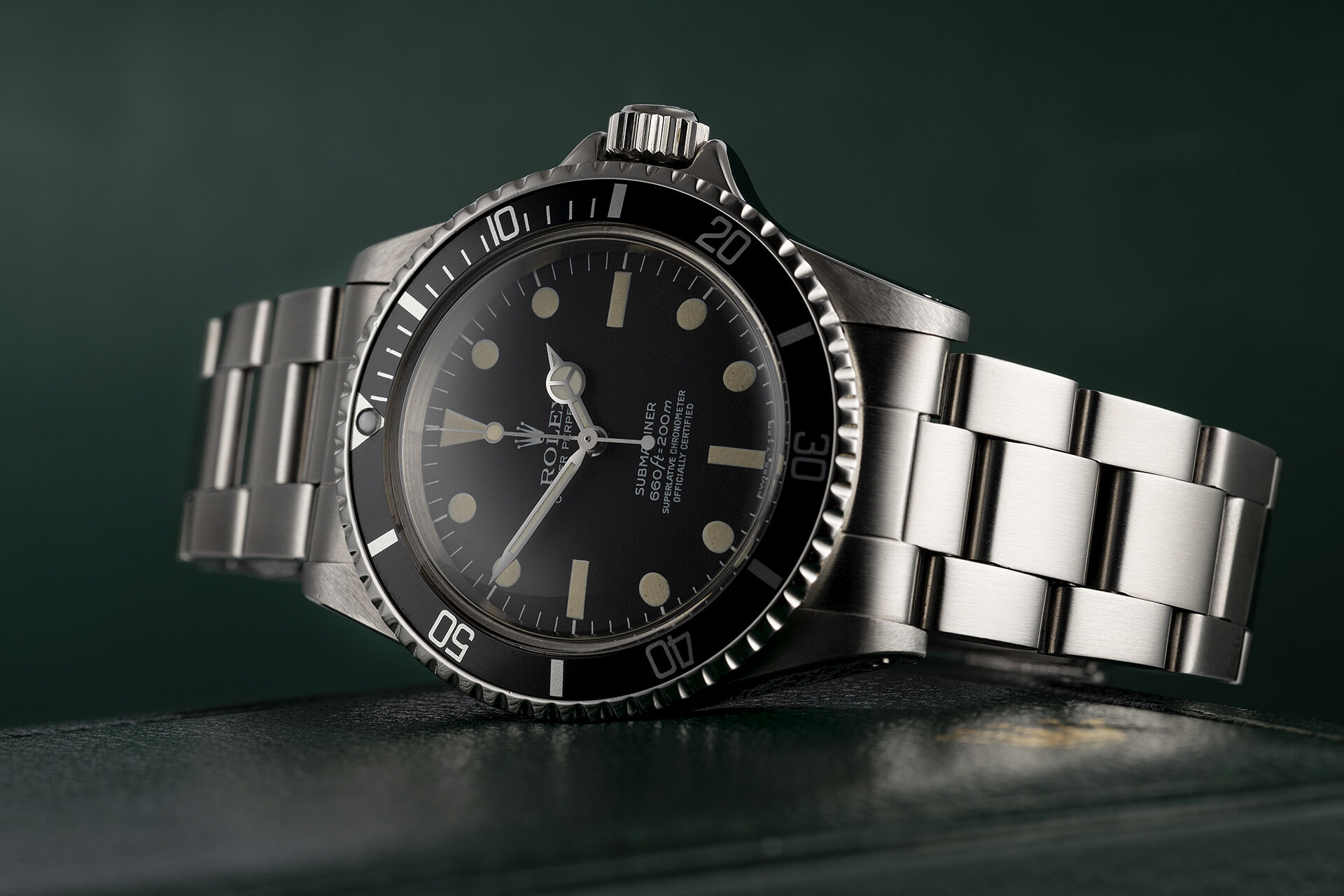 ref 5512 | 'Super Domed Plexiglas'  | Rolex Submariner 