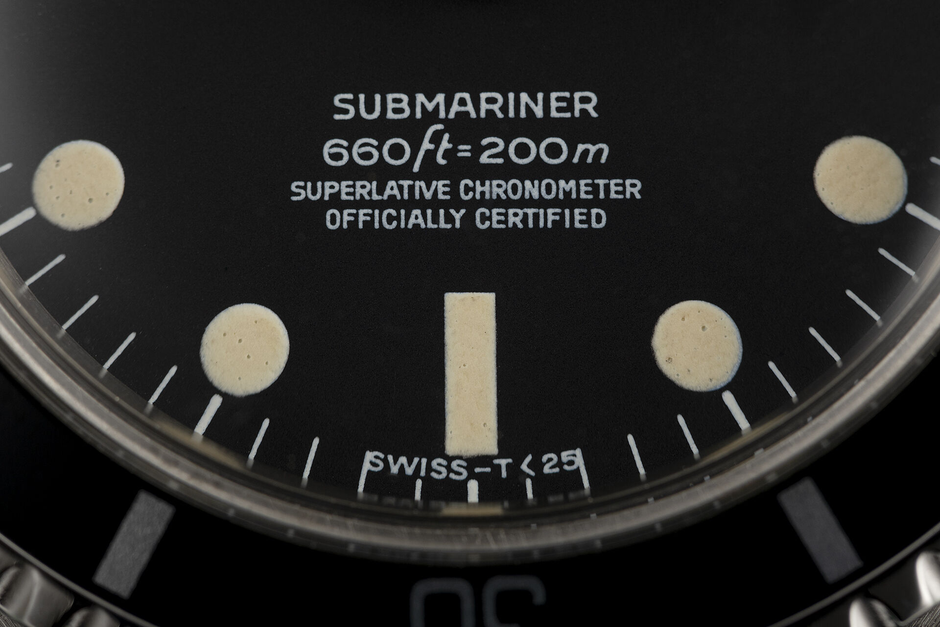 ref 5512 | 'Super Domed Plexiglas'  | Rolex Submariner 