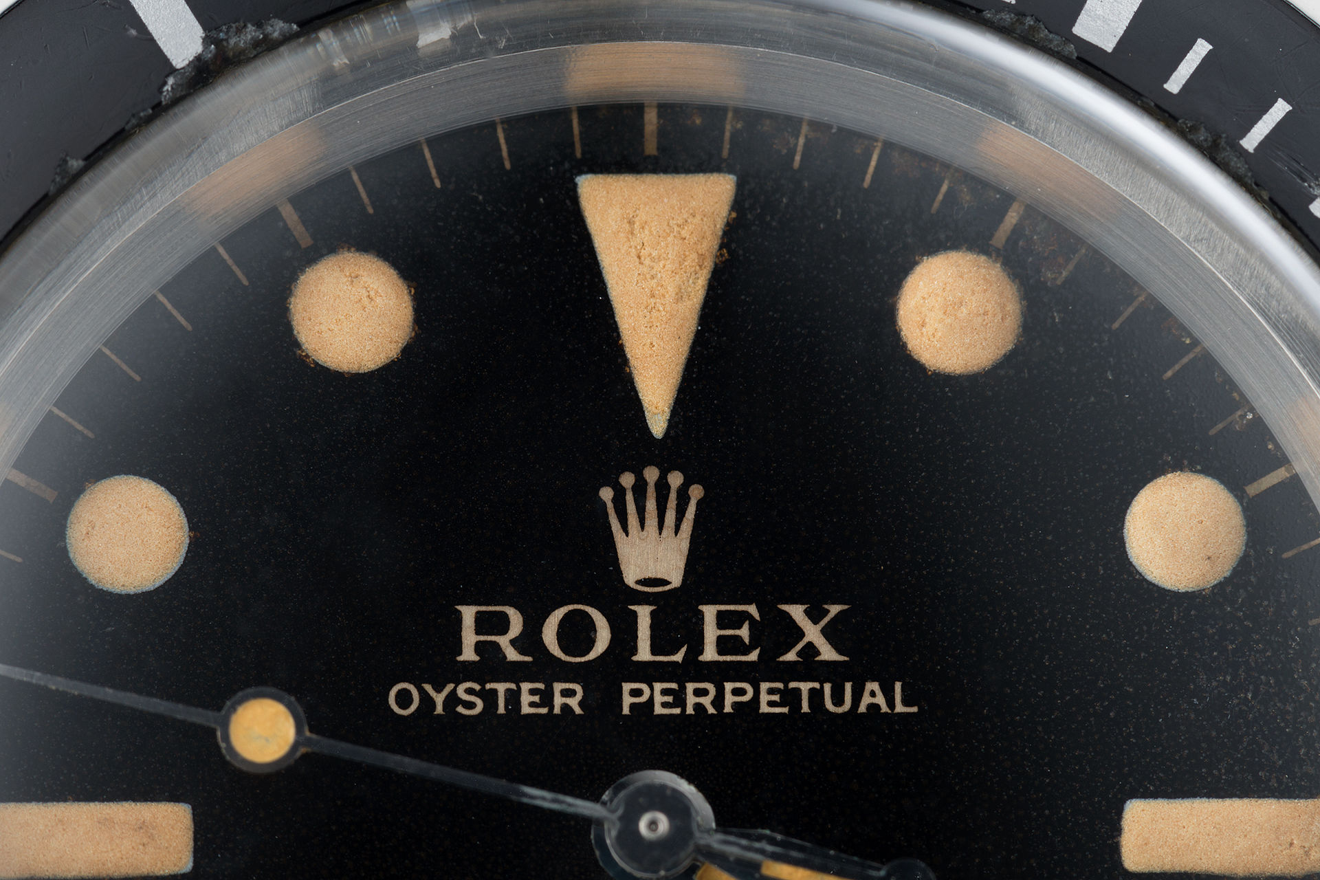 ref 5513 | Rare Gilt 'Metres First' Dial | Rolex Submariner 