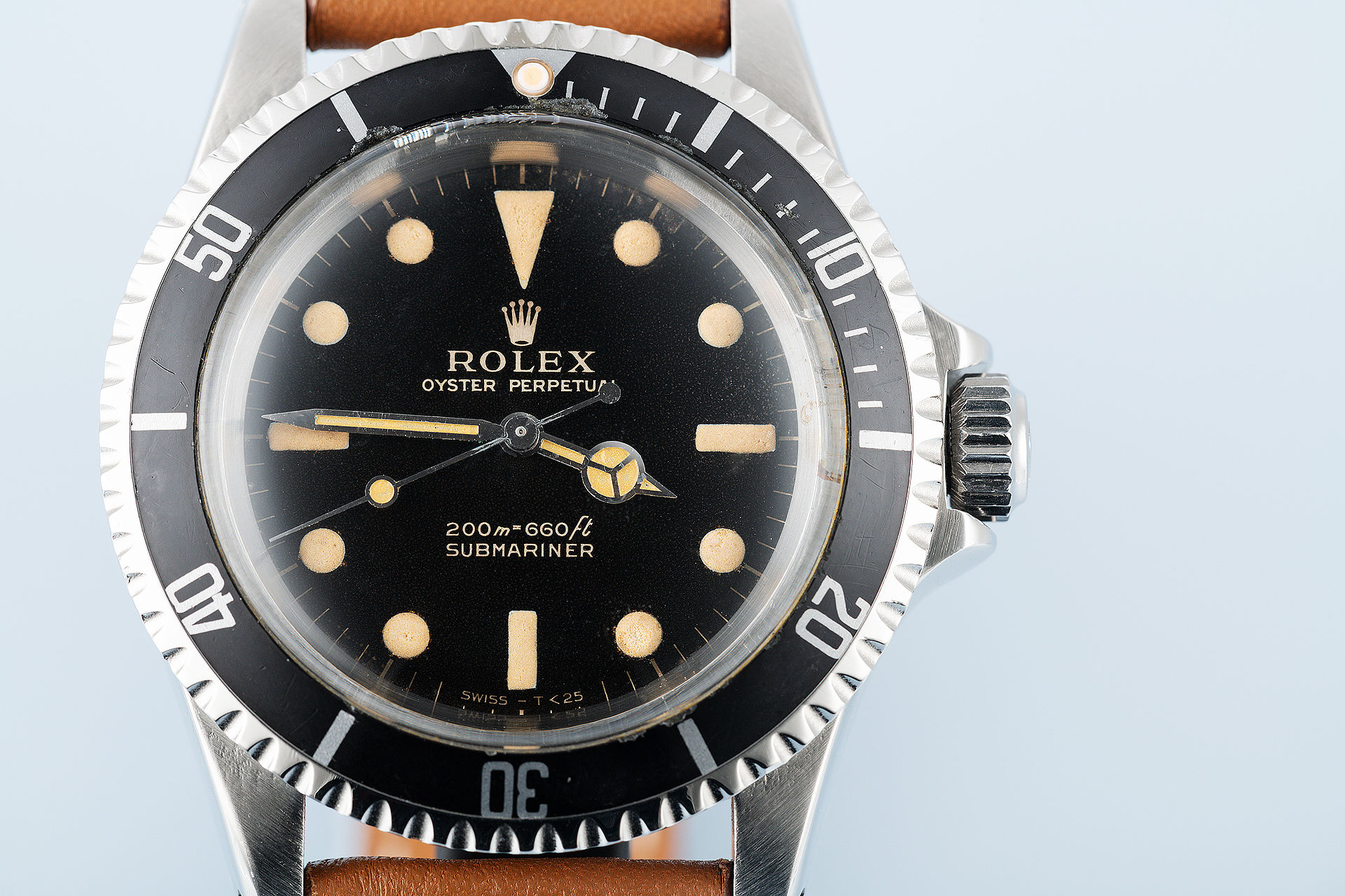 ref 5513 | Rare Gilt 'Metres First' Dial | Rolex Submariner 