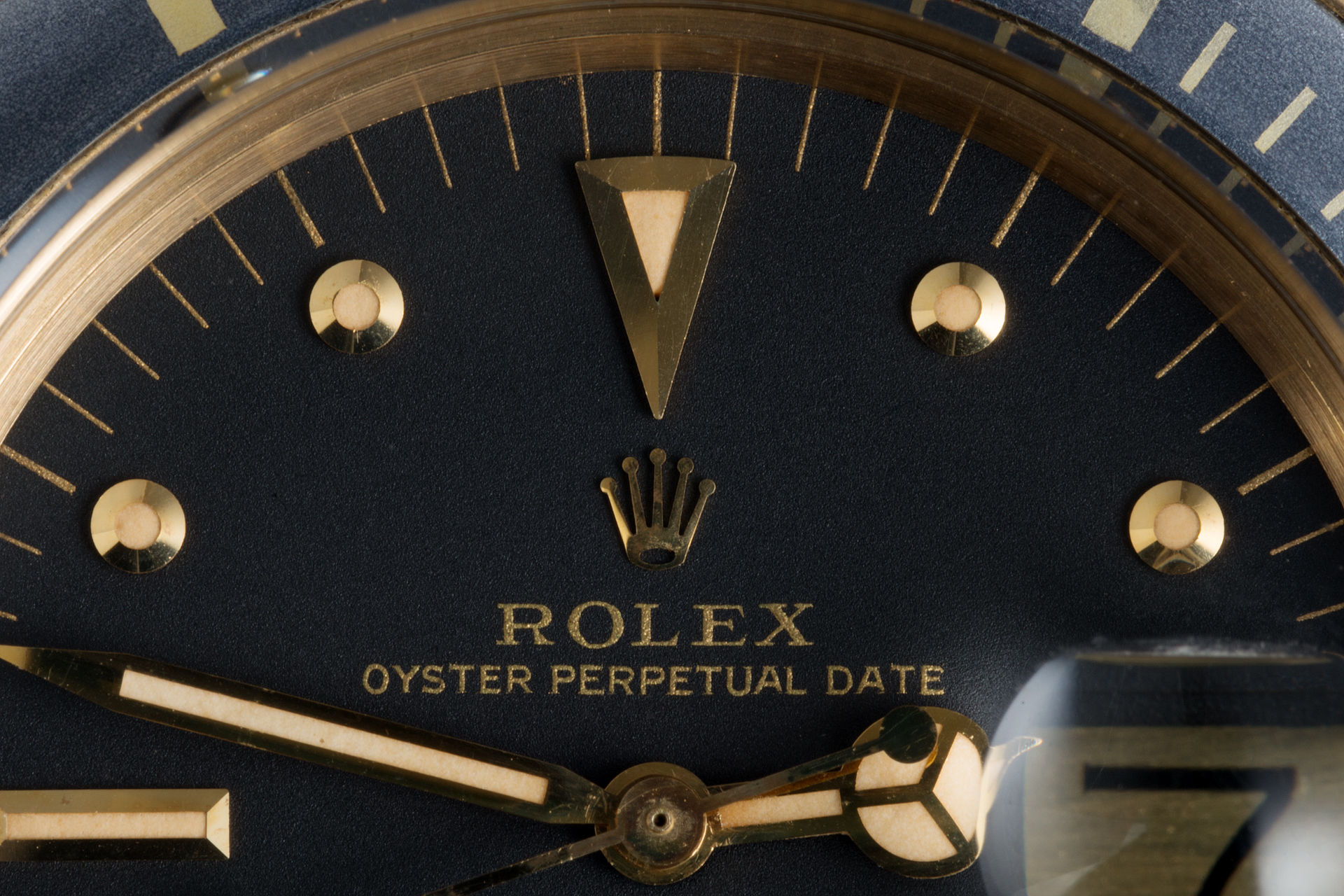 ref 1680 | Rare Yellow Gold 'Ghost' | Rolex Submariner Date