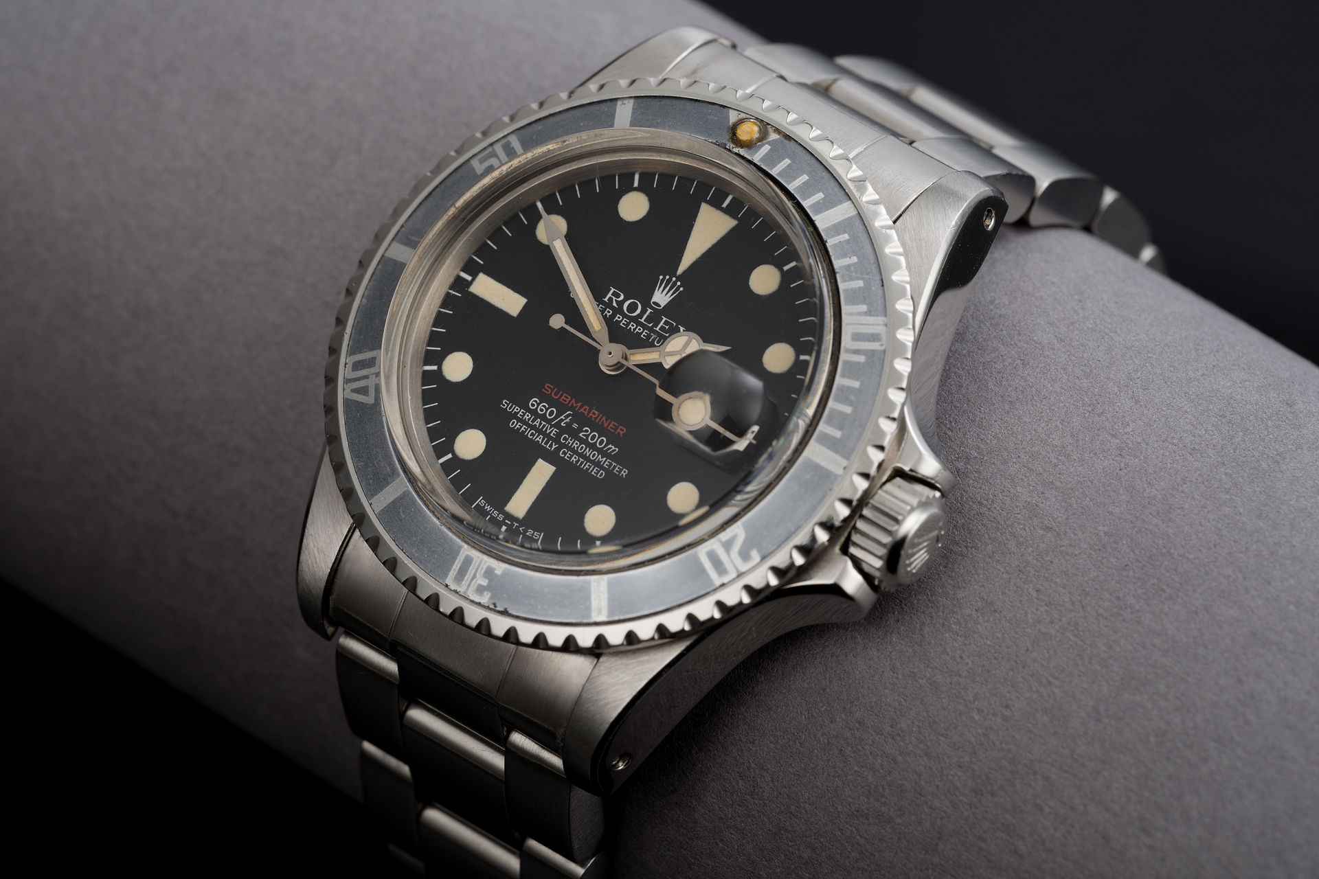 ref 1680 | Mk V Dial 'Ghost Bezel' | Rolex Submariner Date