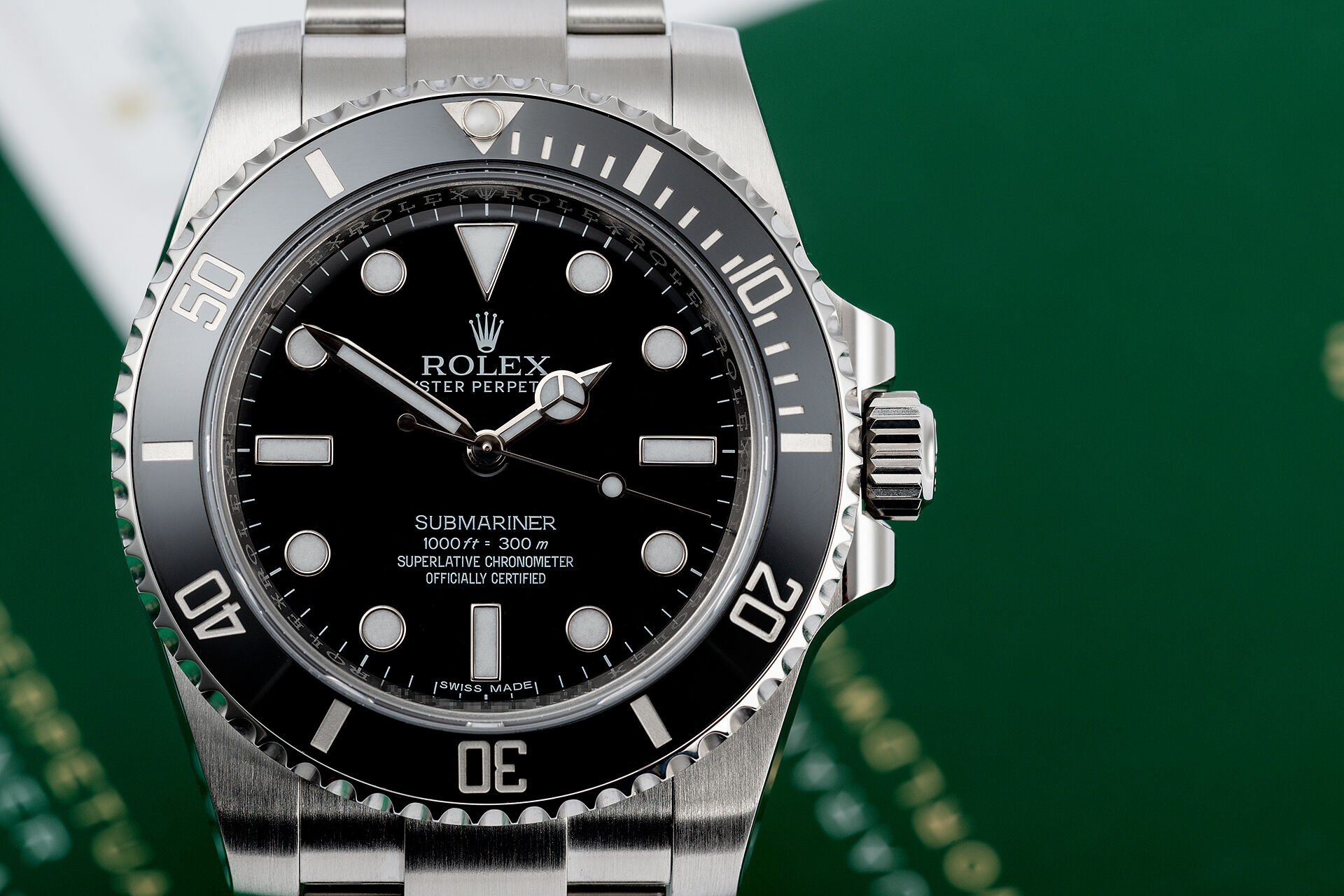 ref 114060 | Rolex Warranty | Rolex Submariner 