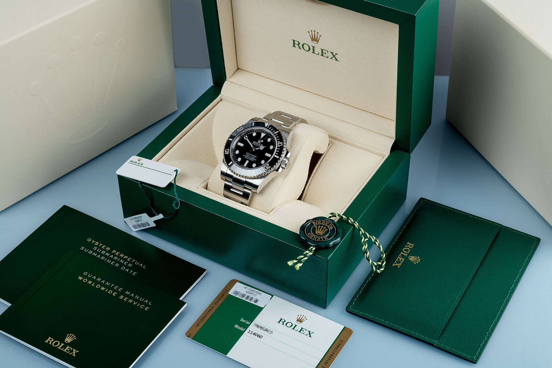 ref 114060 | Rolex Warranty | Rolex Submariner 