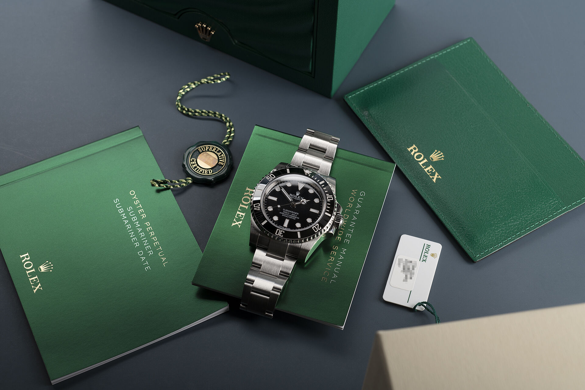 ref 114060 | Rolex Warranty to 2022 | Rolex Submariner 