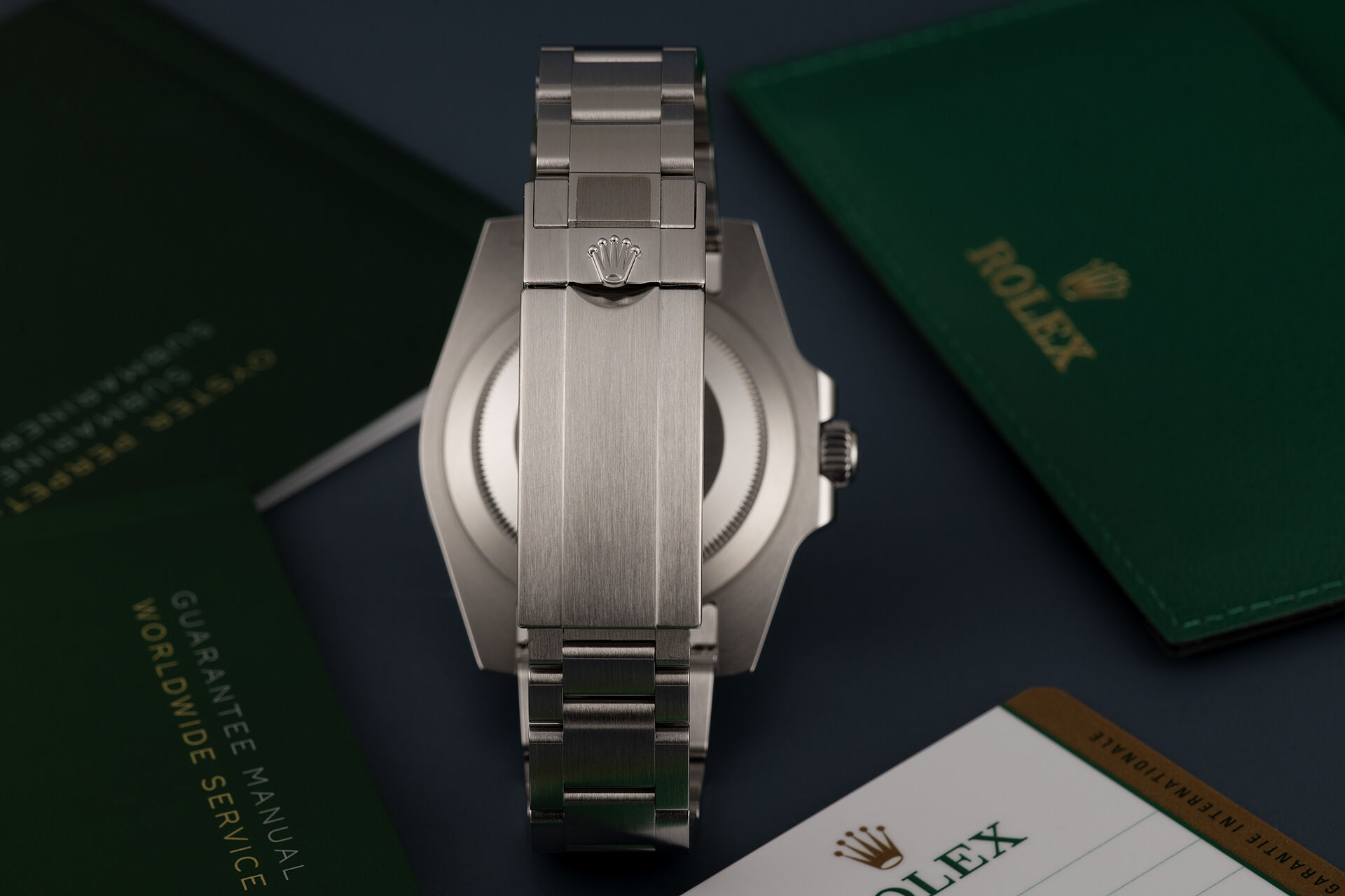 ref 114060 | Rolex Warranty to 2022 | Rolex Submariner 