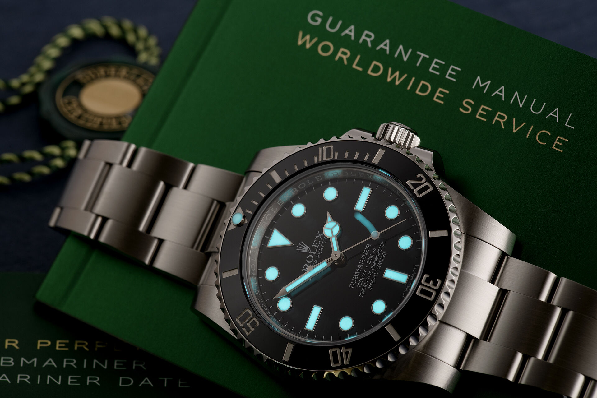 ref 114060 | Rolex Warranty to 2022 | Rolex Submariner 