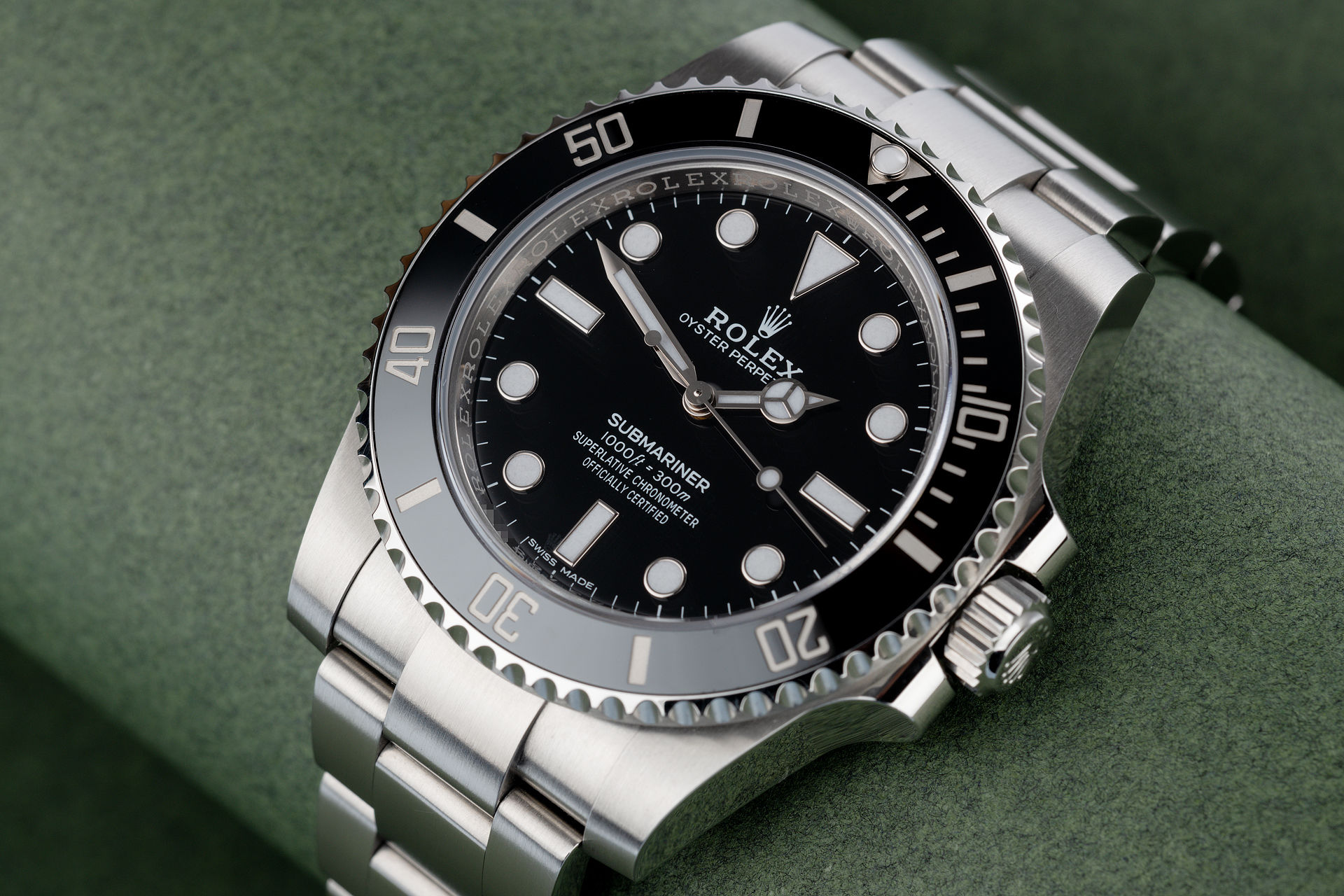 Rolex Submariner Watches | ref 114060 | Rolex Warranty to 2023 | The ...