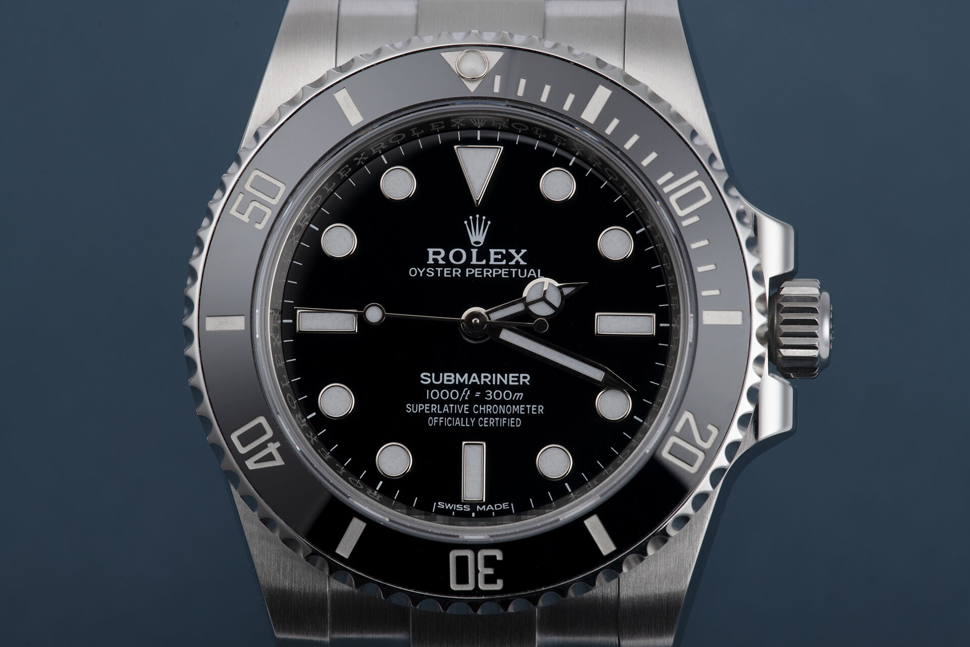 ref 114060 | Rolex Warranty to 2023 | Rolex Submariner 