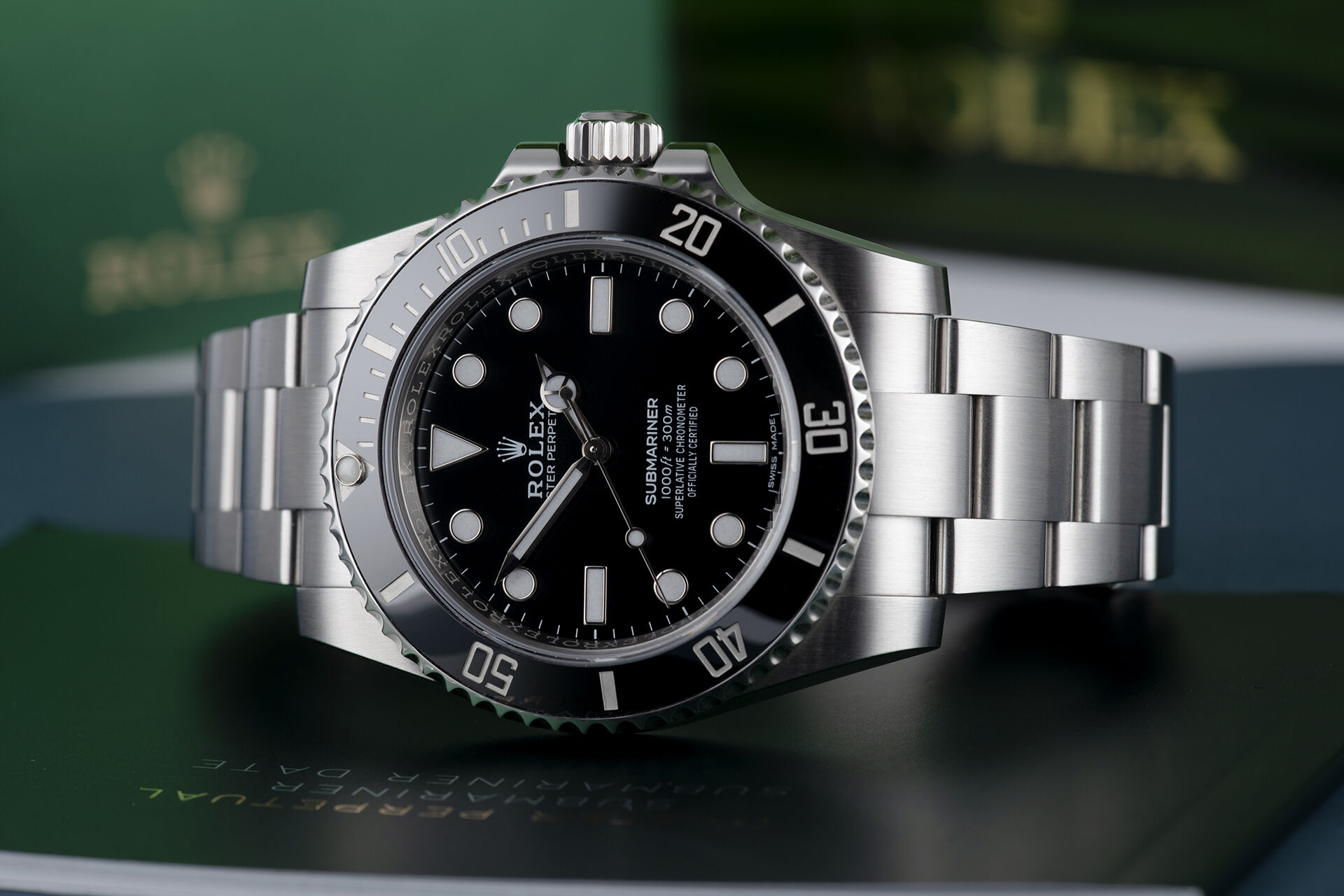 ref 114060 | Rolex Warranty to 2023 | Rolex Submariner 