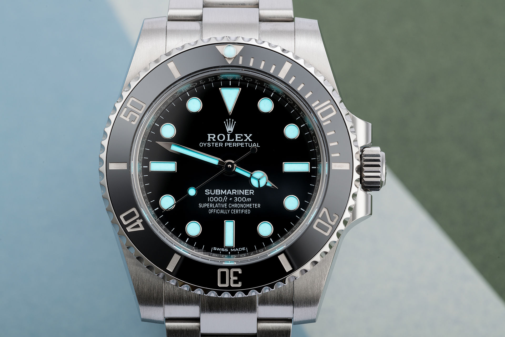 ref 114060 | Rolex Warranty to 2023 | Rolex Submariner 